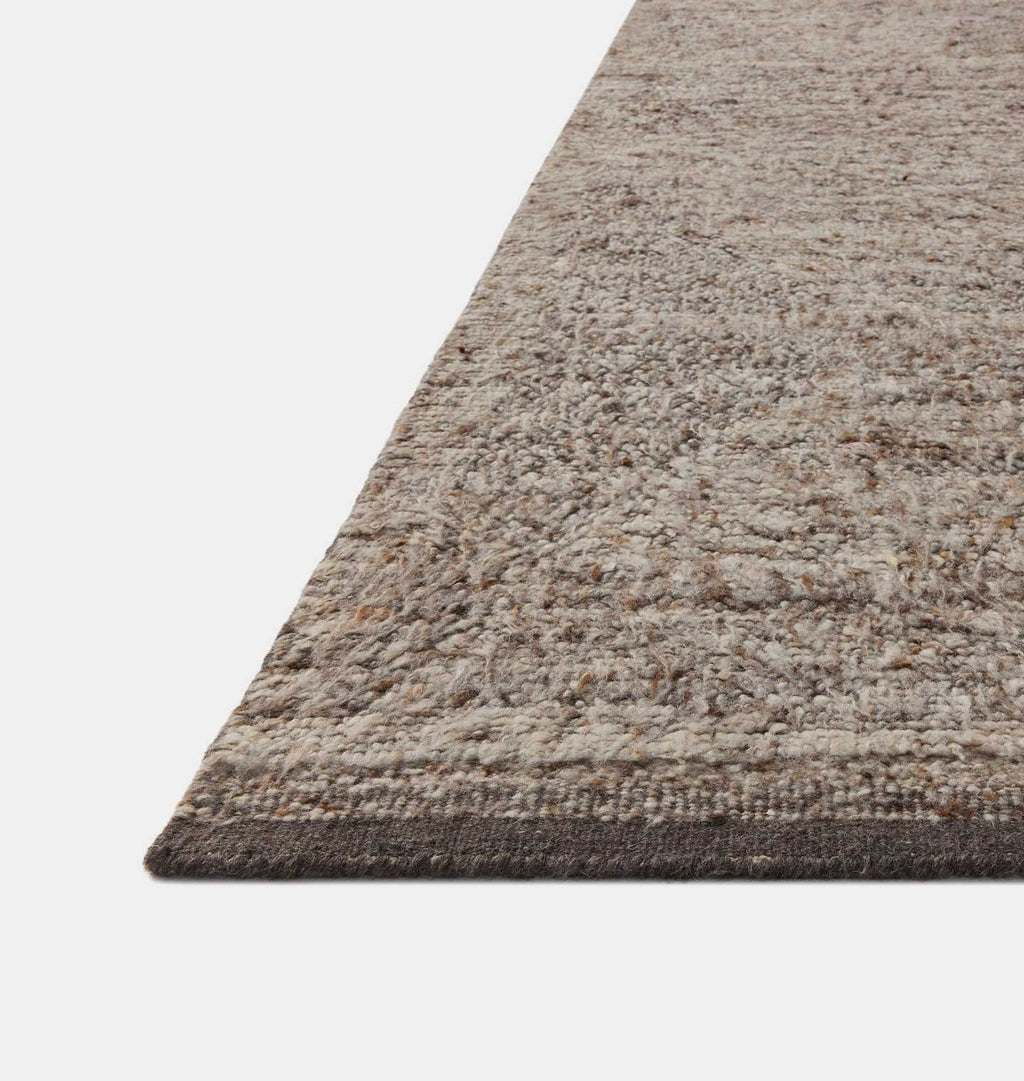 Amber Interiors - Suki SUK - 02 Graphite / Bark Area Rug