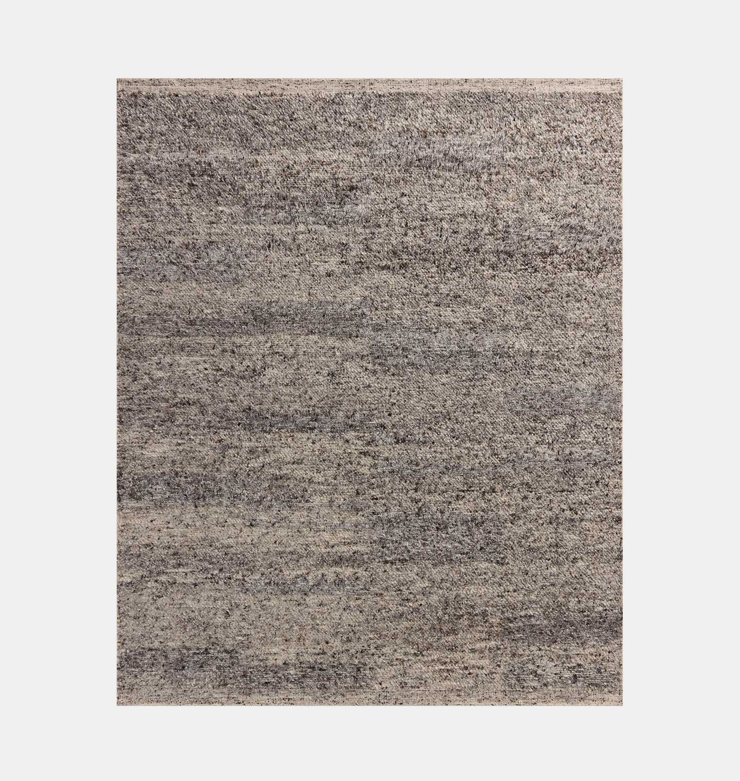 Amber Interiors - Suki SUK - 03 Ivory / Granite Area Rug