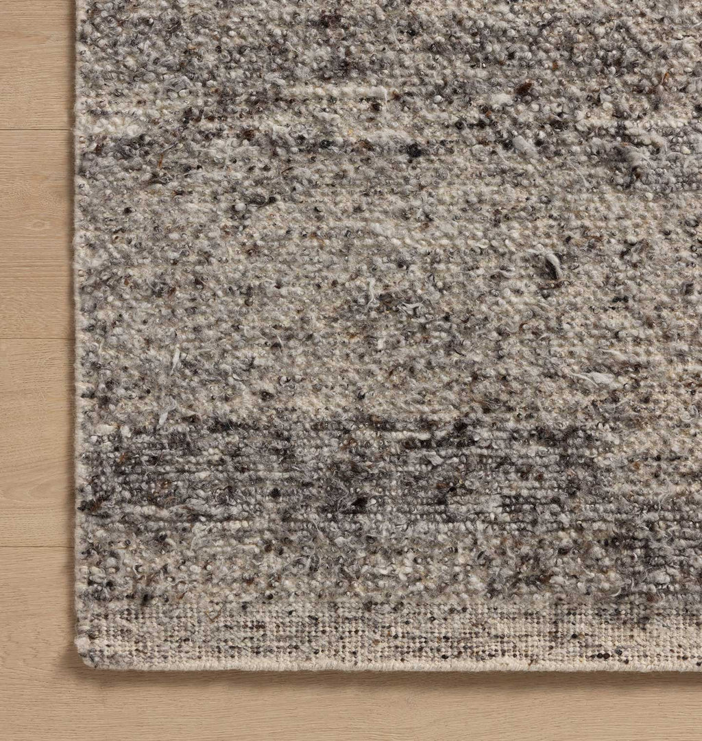 Amber Interiors - Suki SUK - 03 Ivory / Granite Area Rug