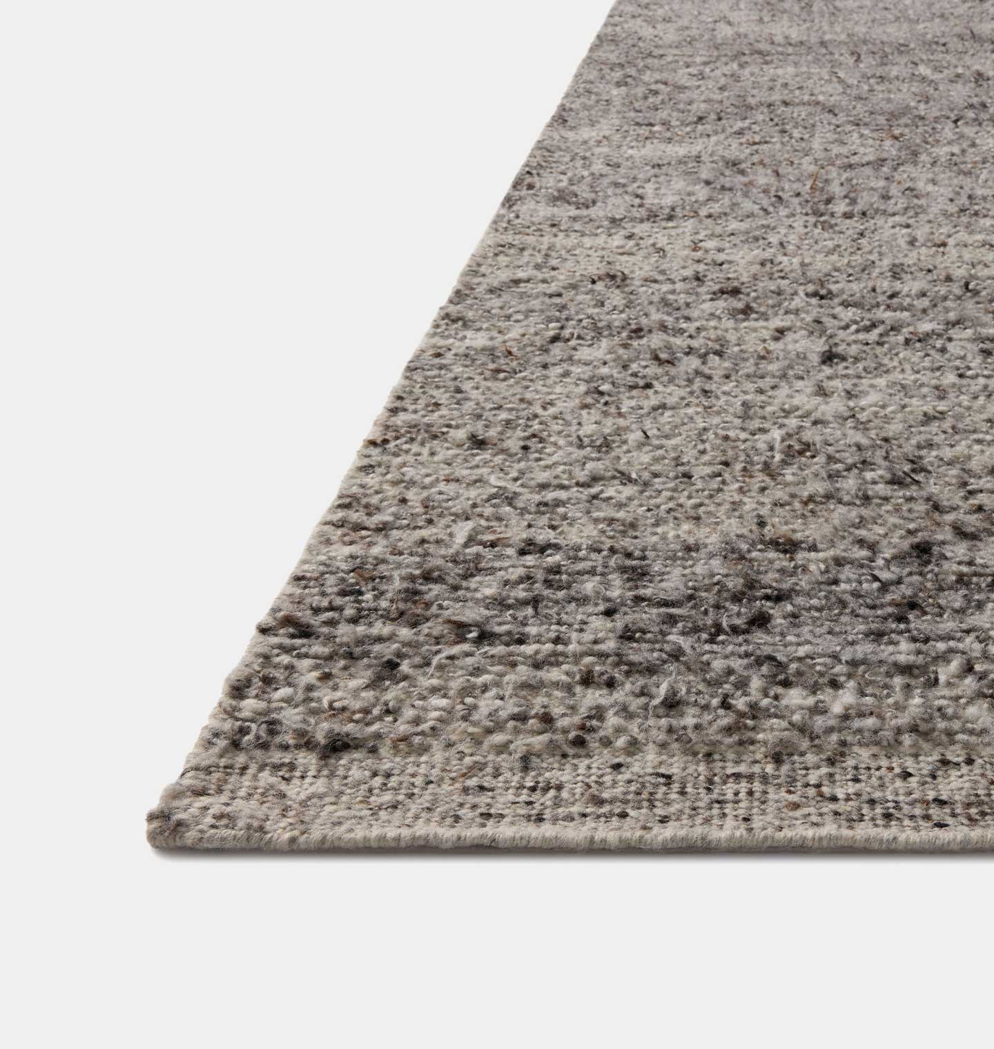 Amber Interiors - Suki SUK - 03 Ivory / Granite Area Rug