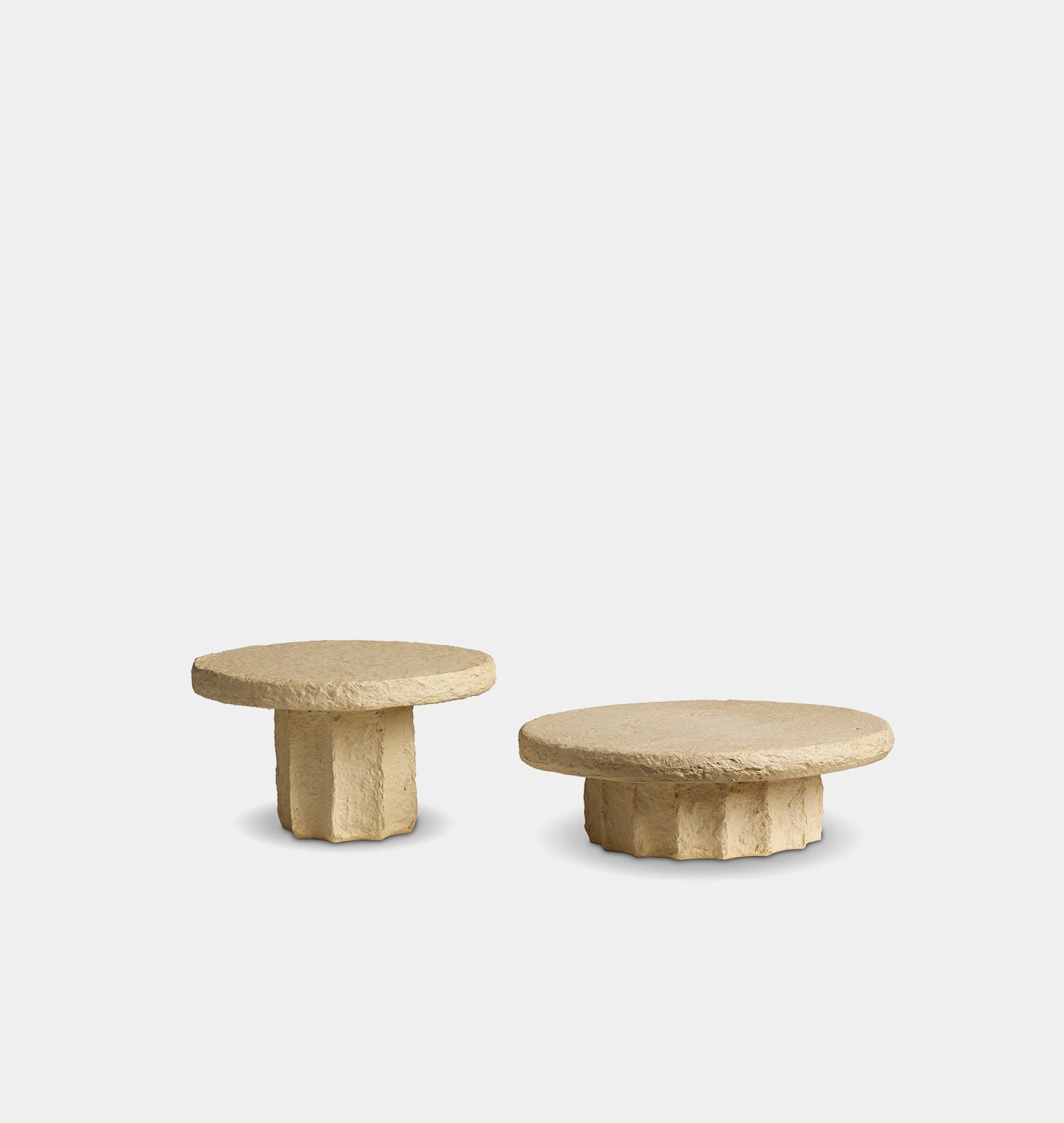 Amber Interiors - Sumba Pedestal Set