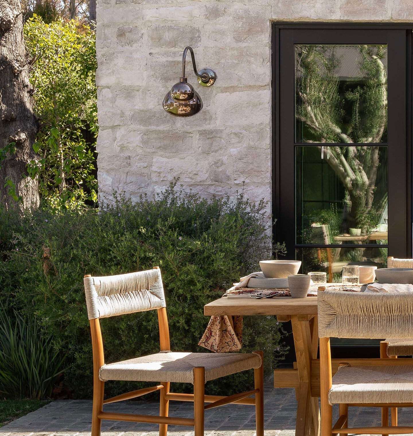 Amber Interiors - Sanford Outdoor Sign Light