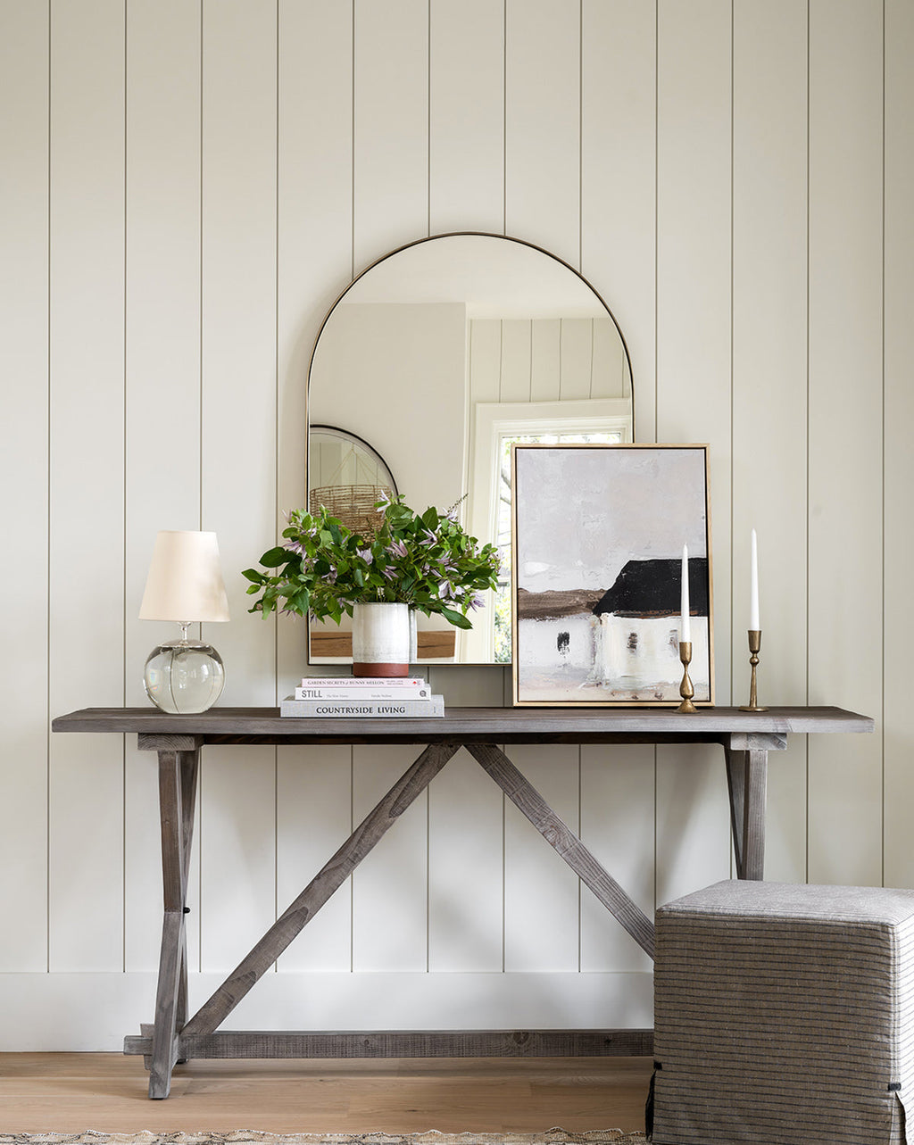 McGee & Co - Wylie Arched Mirror