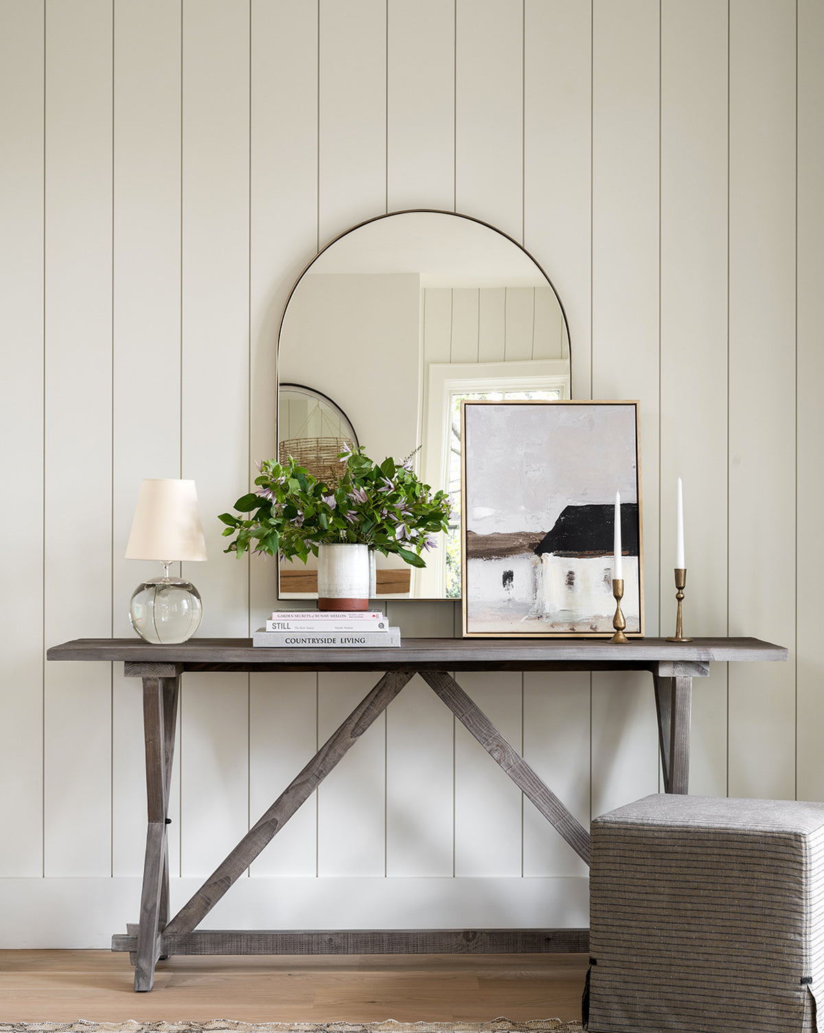 McGee & Co - Wylie Arched Mirror