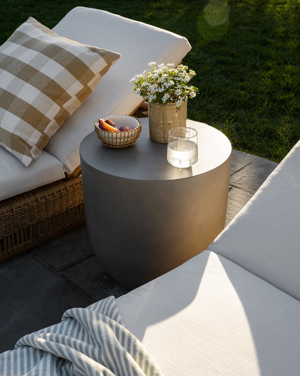 McGee & Co - Caine Outdoor Side Table