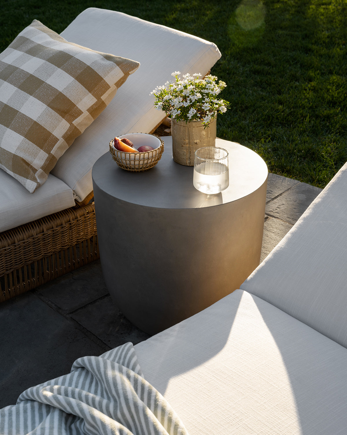 McGee & Co - Caine Outdoor Side Table