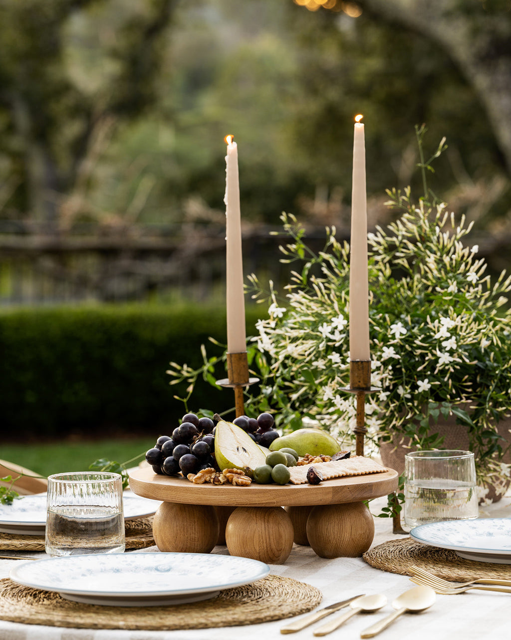 McGee & Co - Bronx Oak Pedestal