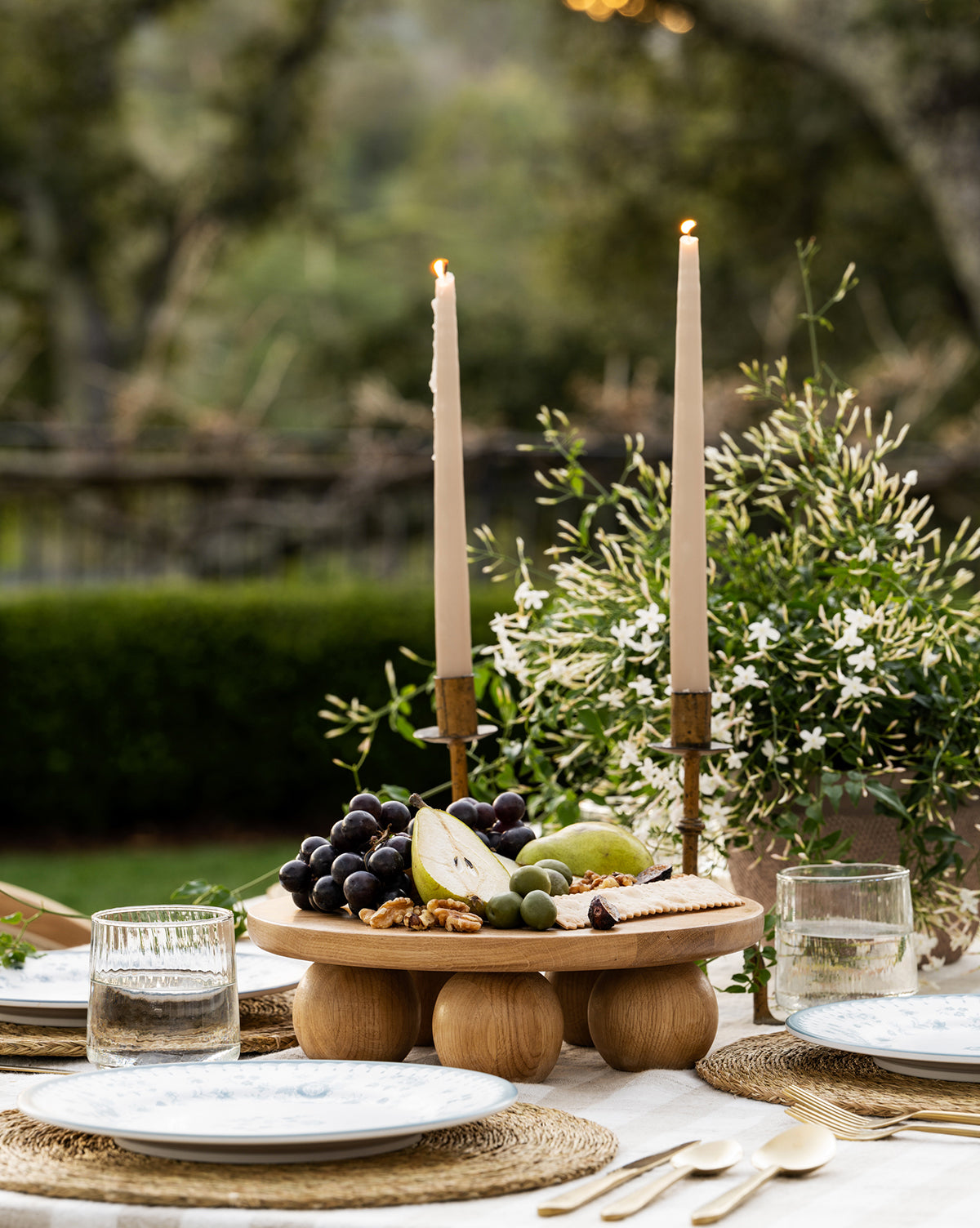 McGee & Co - Bronx Oak Pedestal