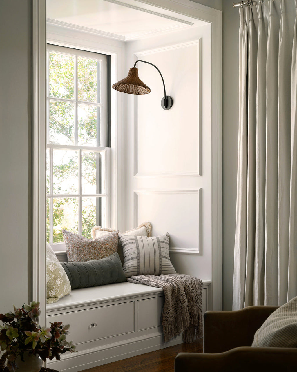 McGee & Co - Johanson Woven Sconce