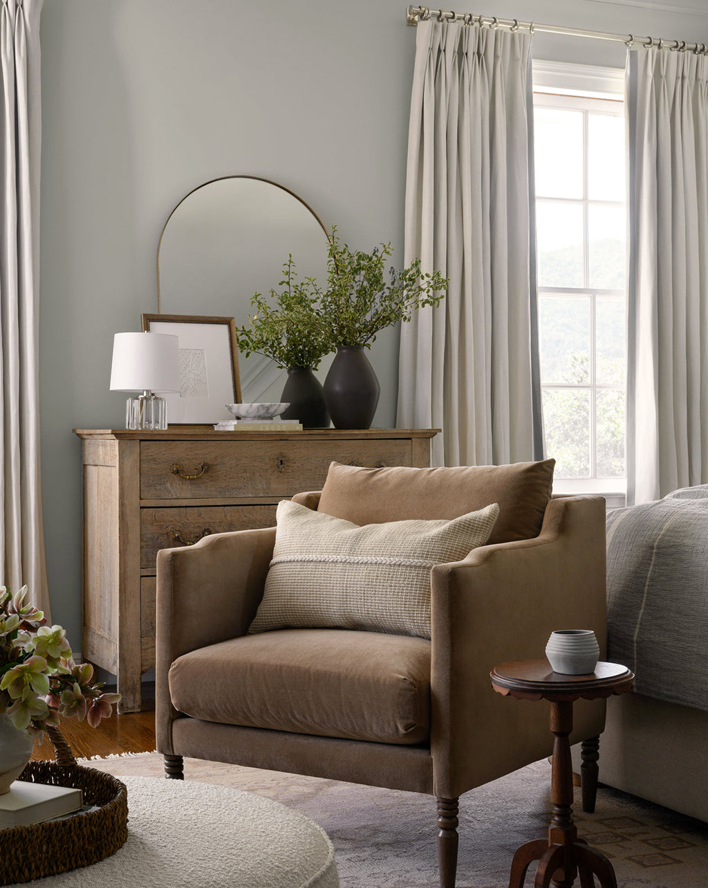 McGee & Co - Gemma Lounge Chair (Ready to Ship)