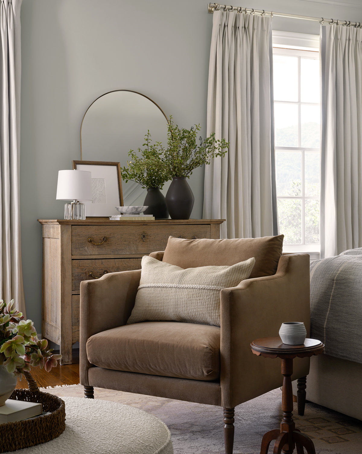 McGee & Co - Gemma Lounge Chair (Ready to Ship)