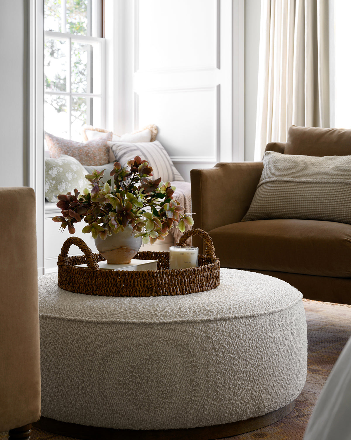 McGee & Co - Dawson Ottoman