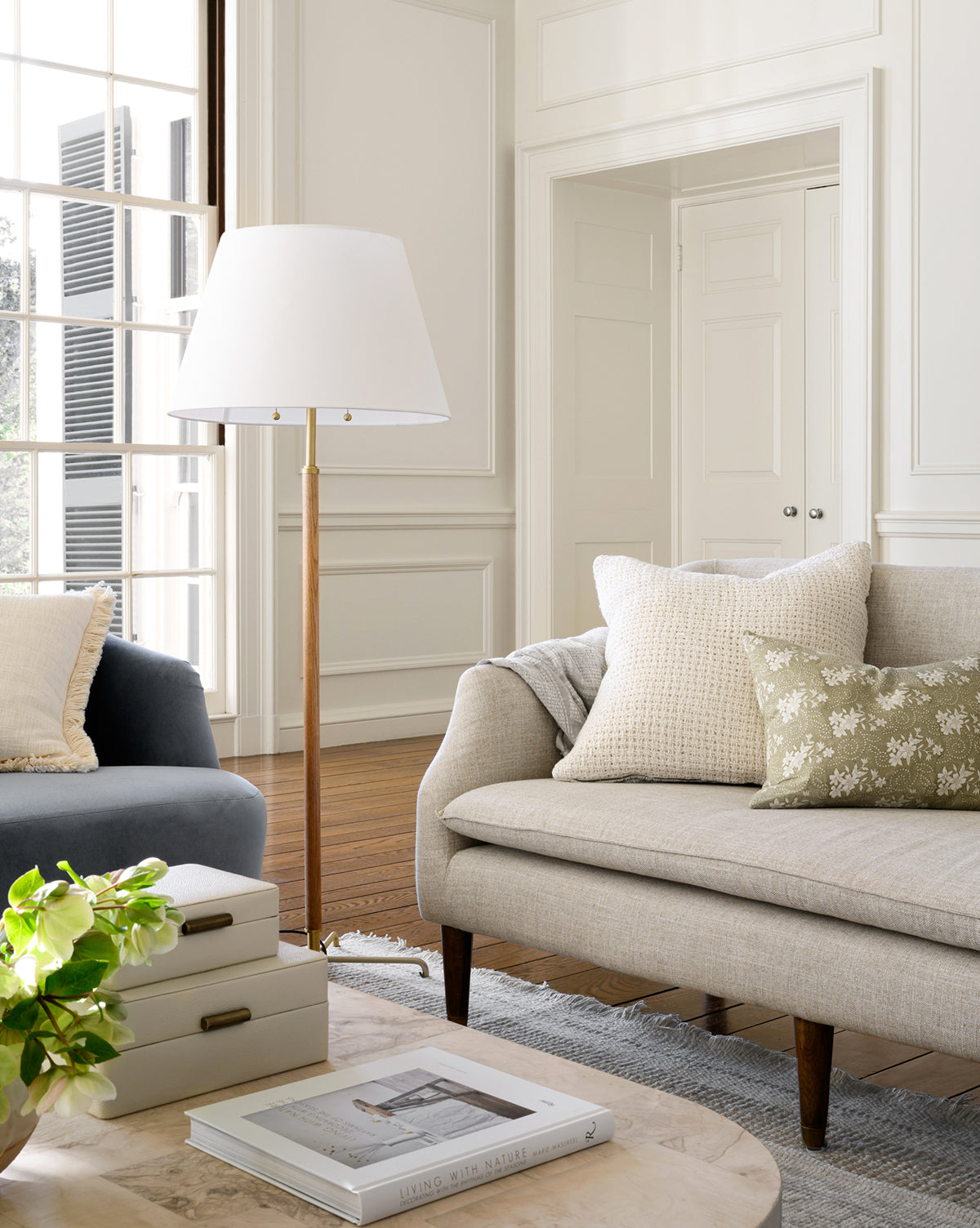 McGee & Co - Florence Floor Lamp