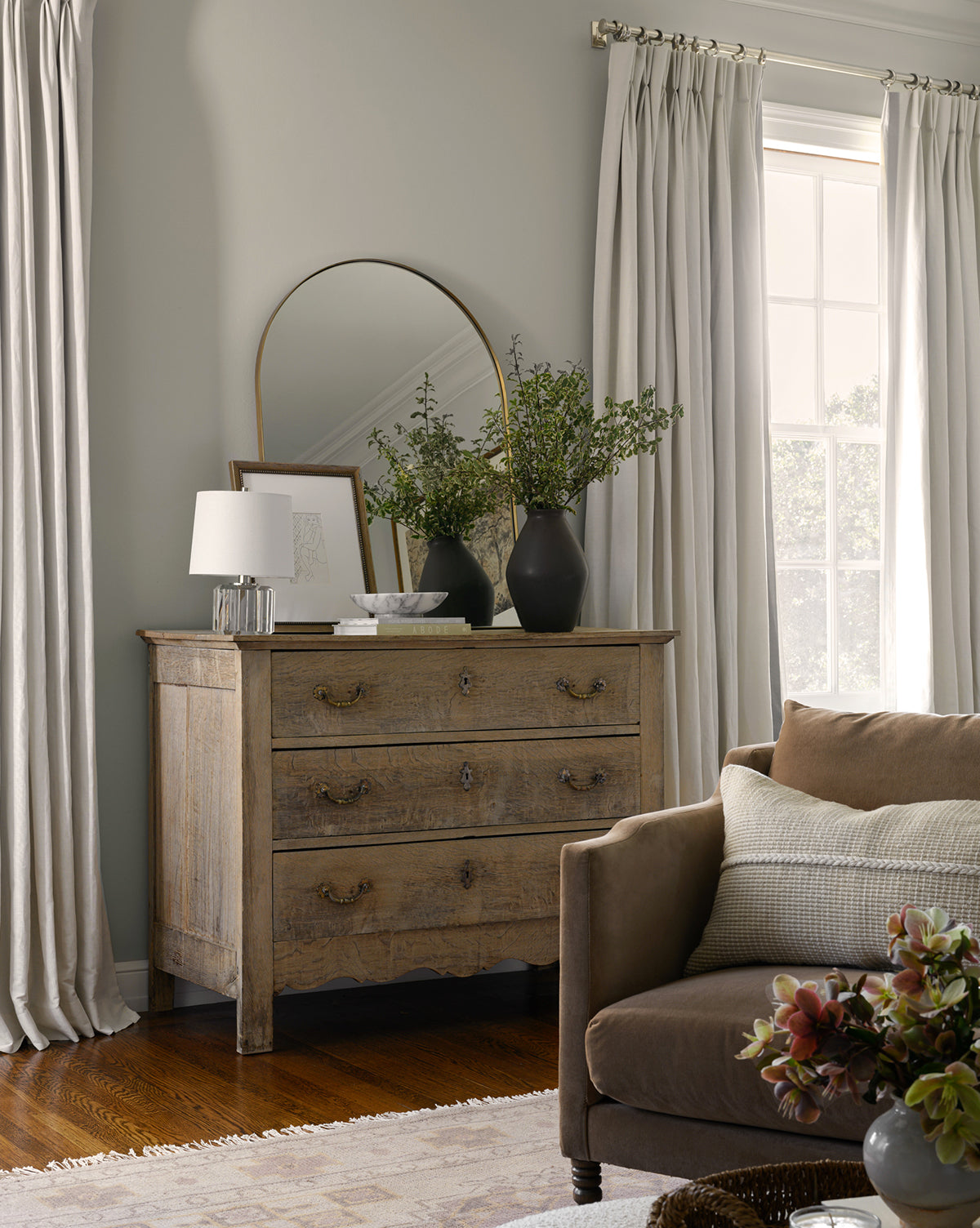 McGee & Co - Wylie Arched Mirror