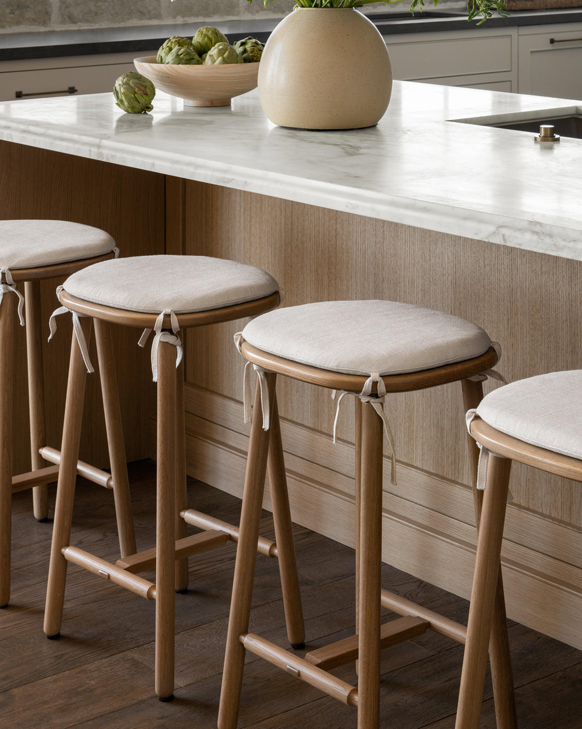 McGee & Co - Ralph Oak Counter Stool