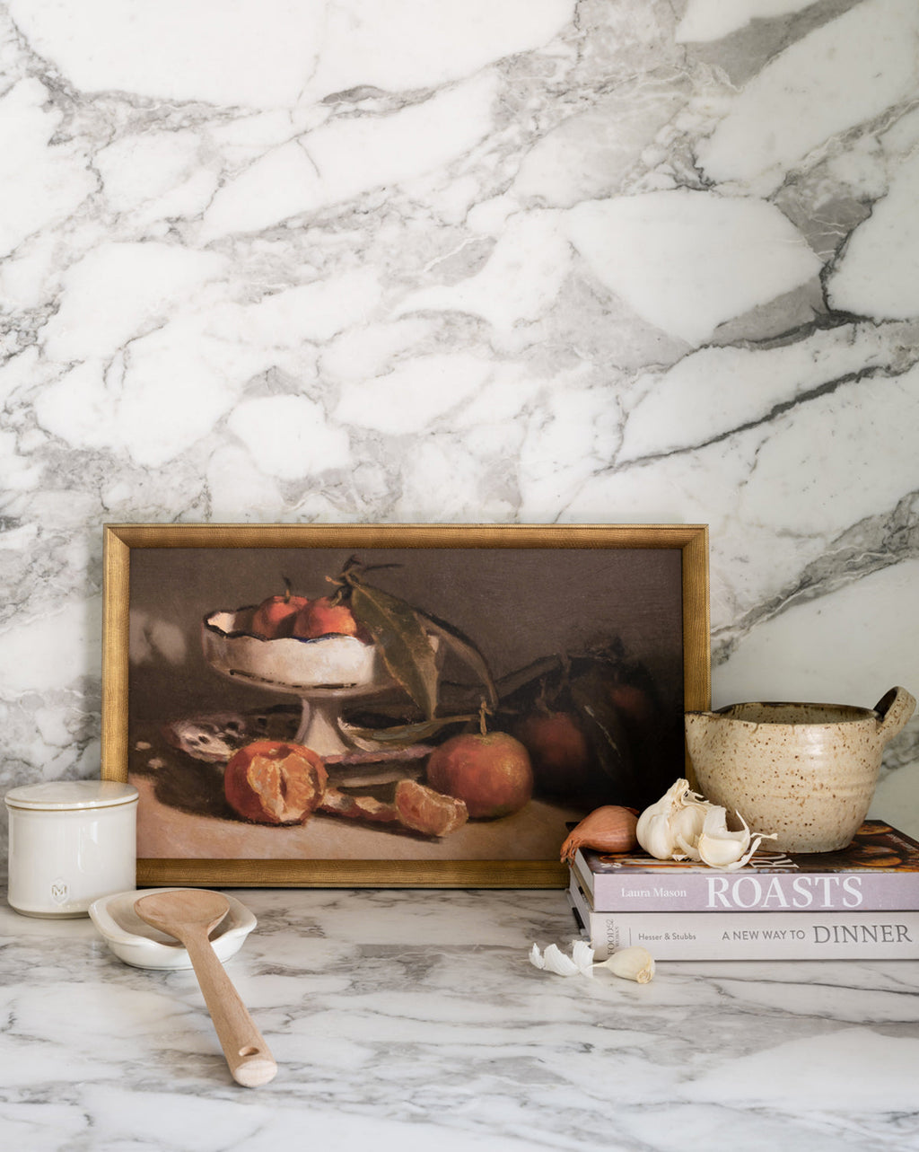 McGee & Co - Manderine Still Life by Pascal Giroud