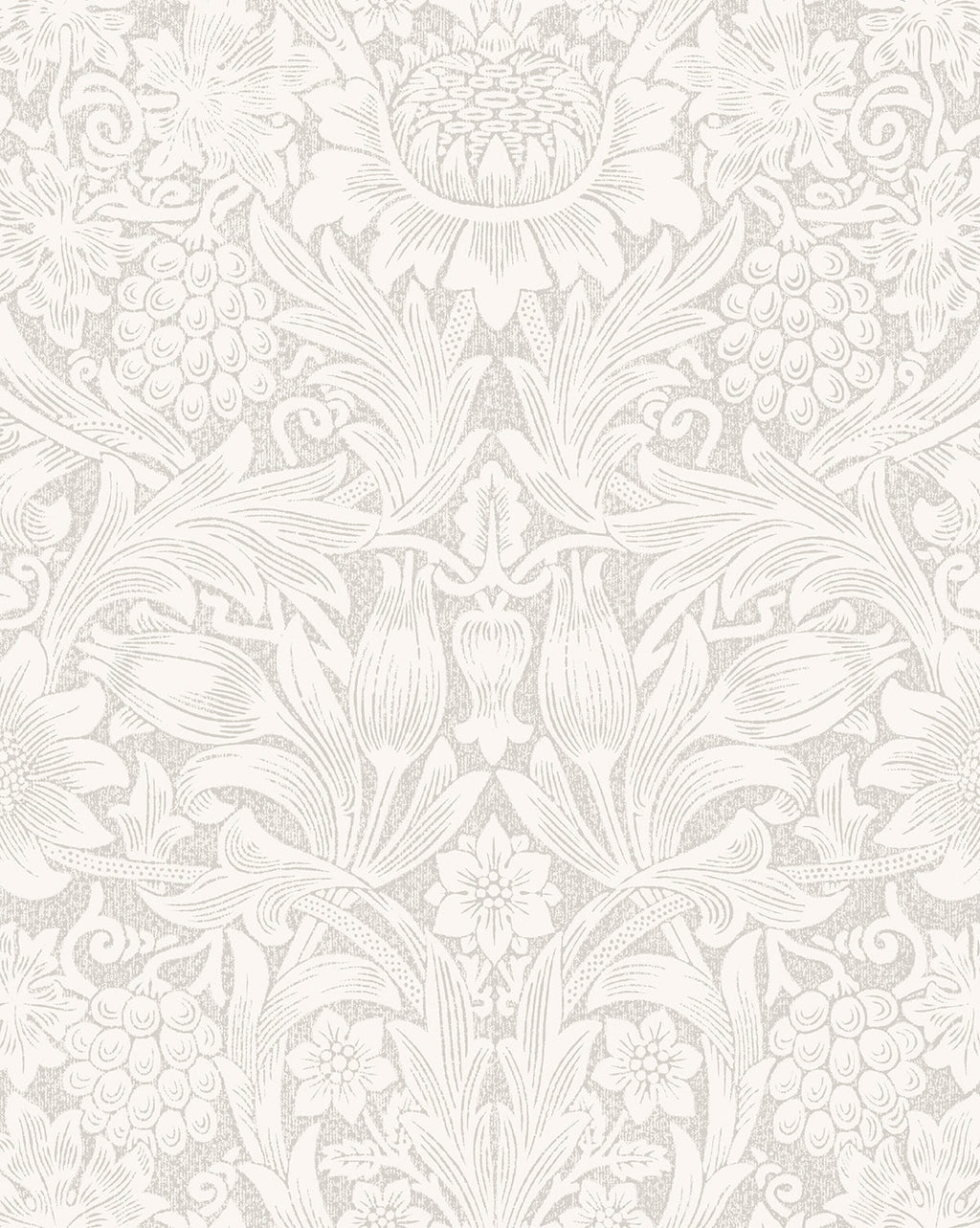 McGee & Co - Morris & Co. x McGee & Co. Sunflower Porcelain Wallpaper