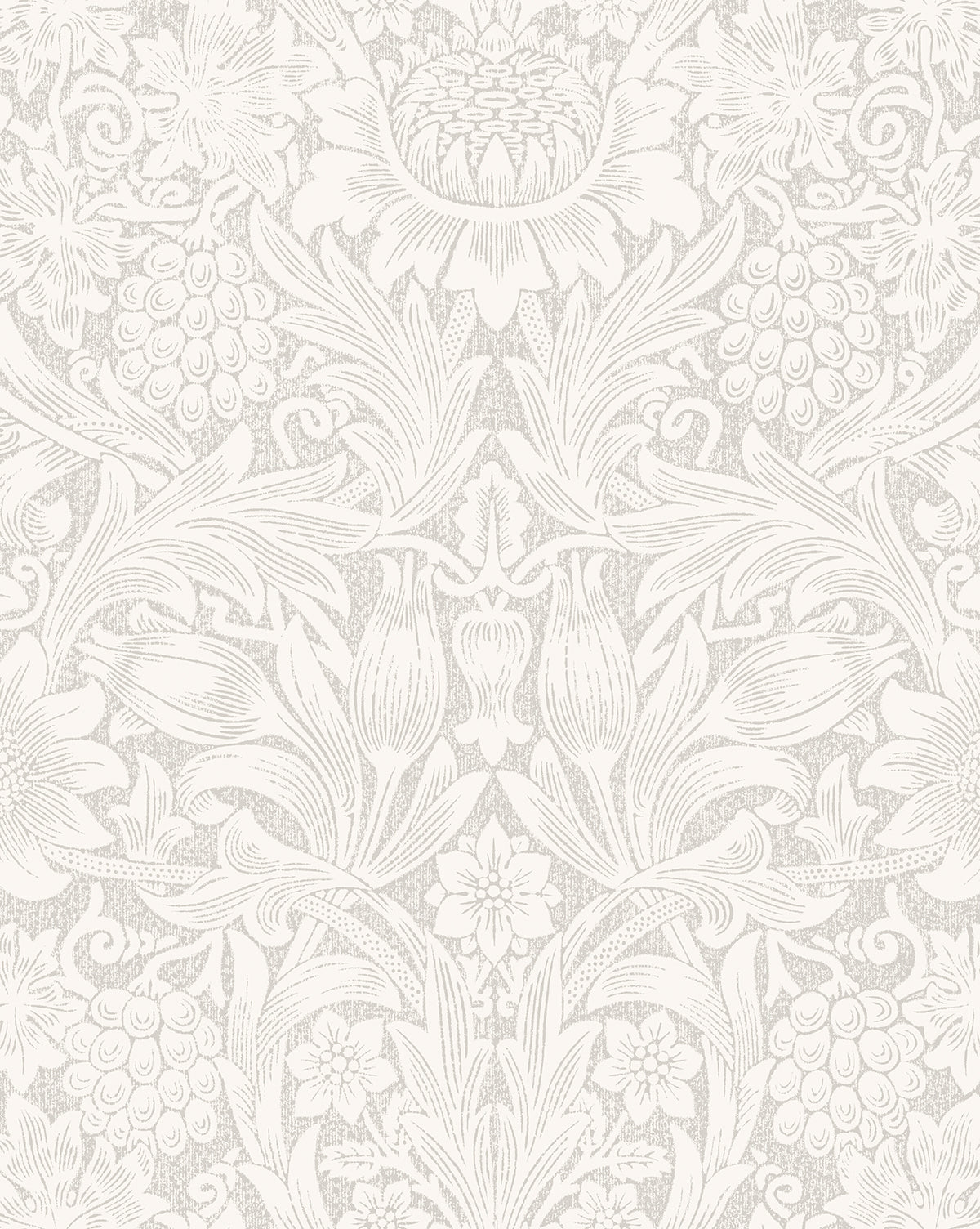 McGee & Co - Morris & Co. x McGee & Co. Sunflower Porcelain Wallpaper