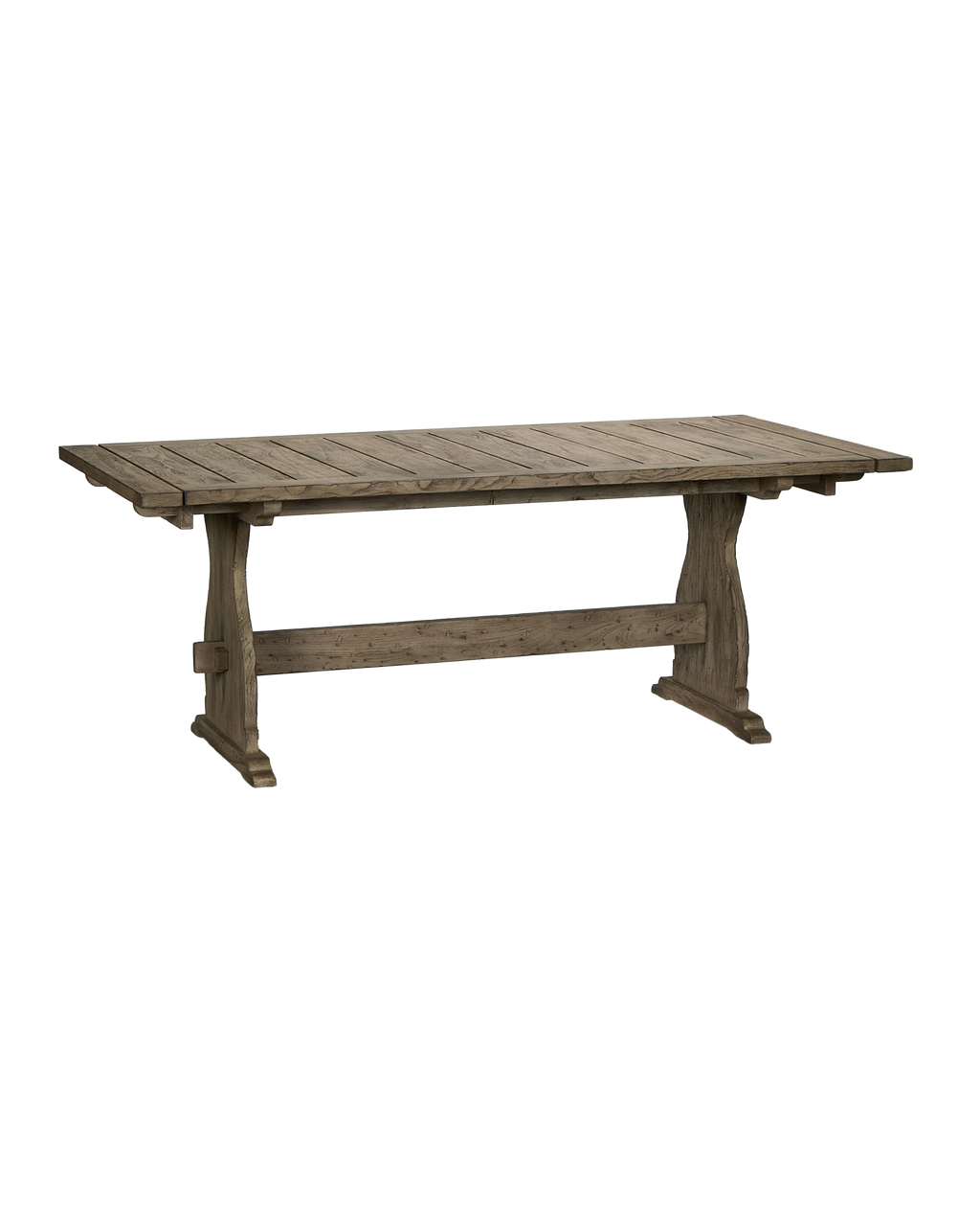 Olive Ateliers - Greenhouse Extendable Teak Dining Table