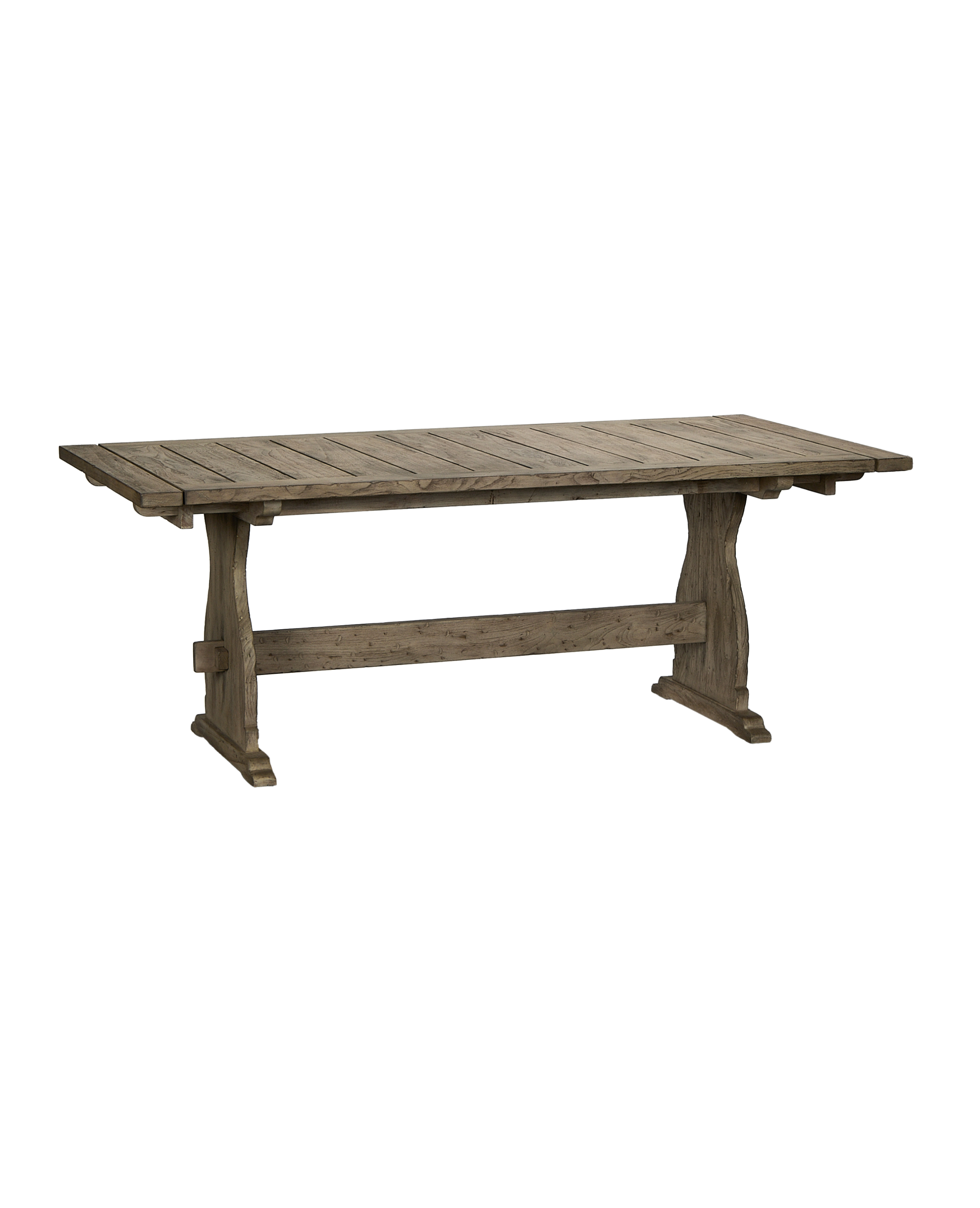 Olive Ateliers - Greenhouse Extendable Teak Dining Table
