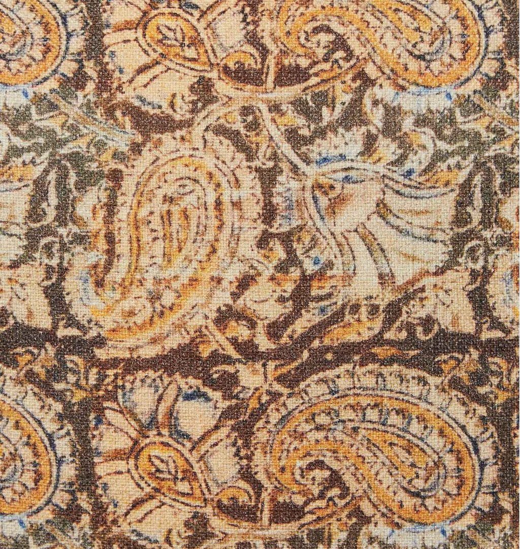 Amber Interiors - Suraj Paisley Pillow