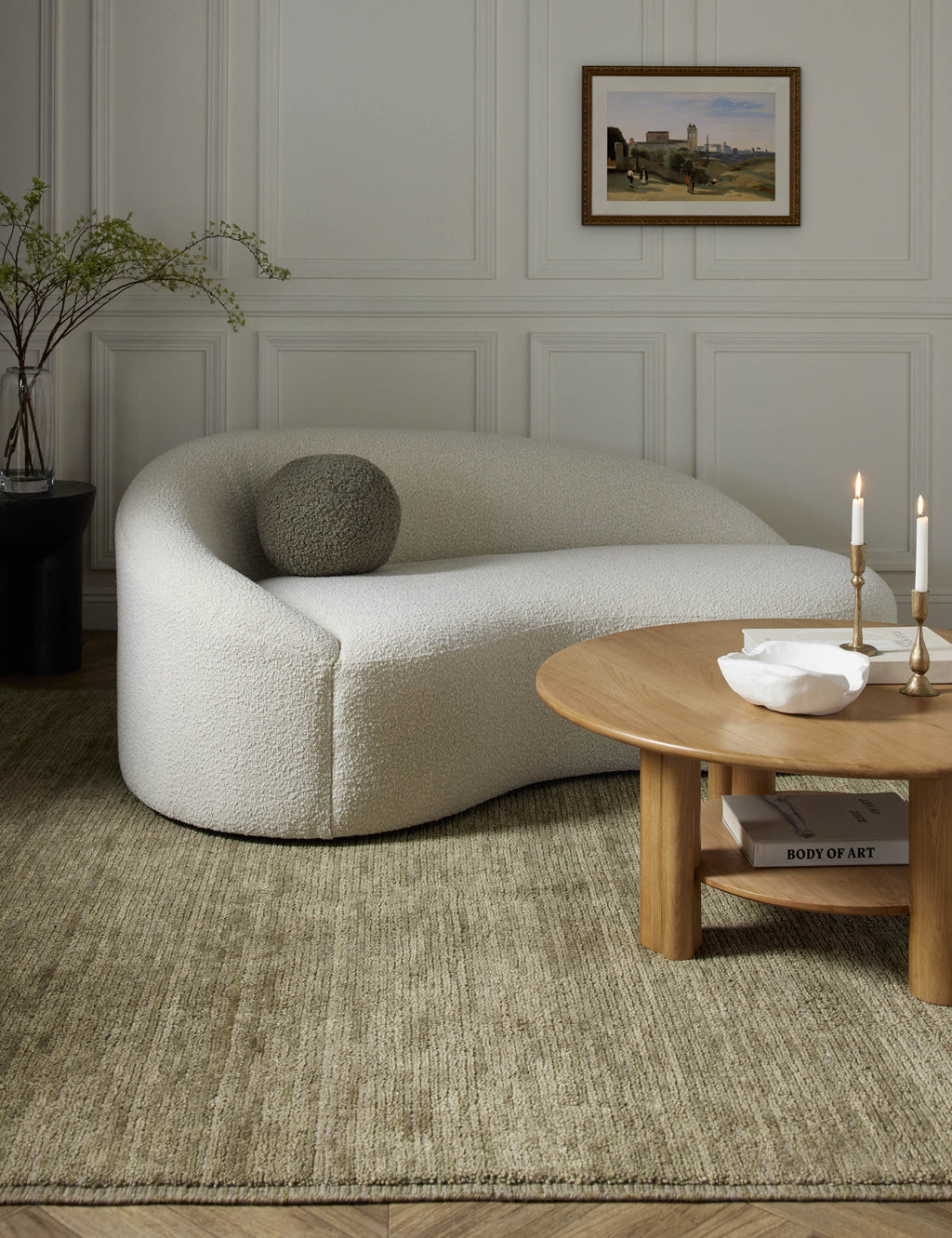 Lulu and Georgia - Susie Hand - Loomed Wool Rug