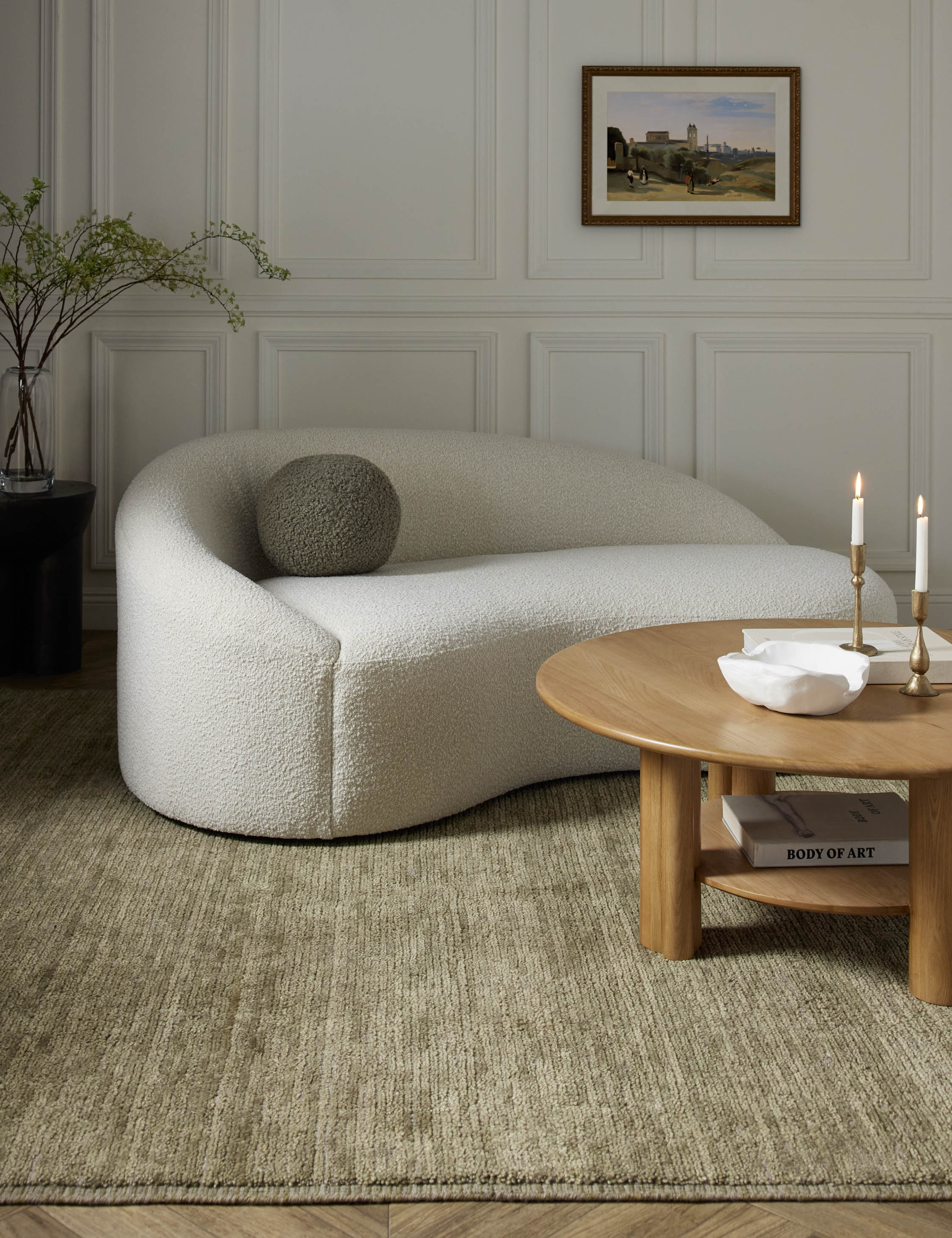 Lulu and Georgia - Susie Hand - Loomed Wool Rug