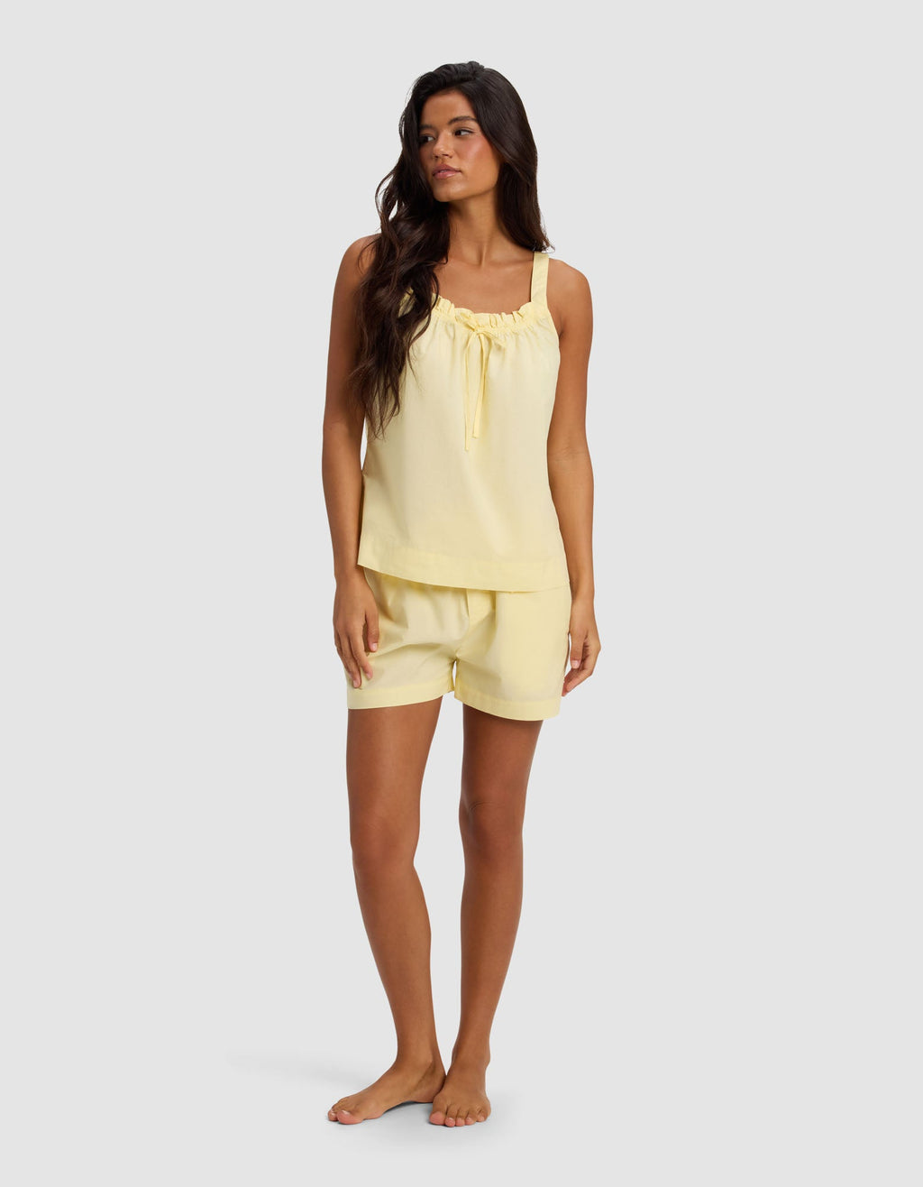 Cozy Earth - Women's Sutton Tank & Short Pajama Set