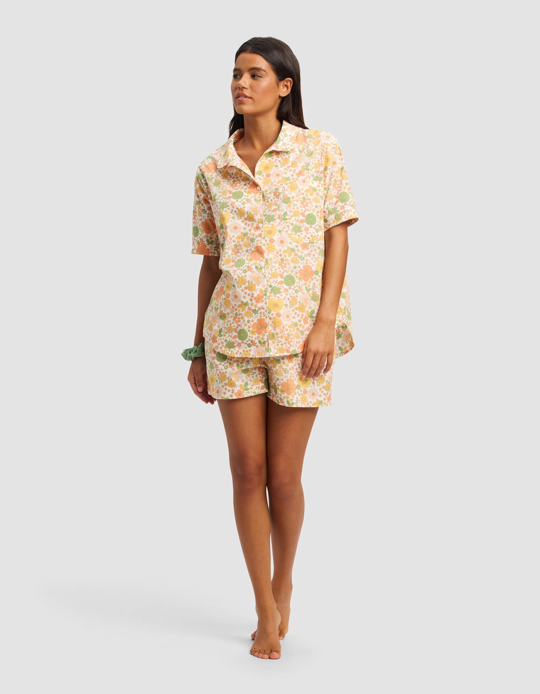 Cozy Earth - Women's Sutton Short Sleeve Pajama Set - Last Chance