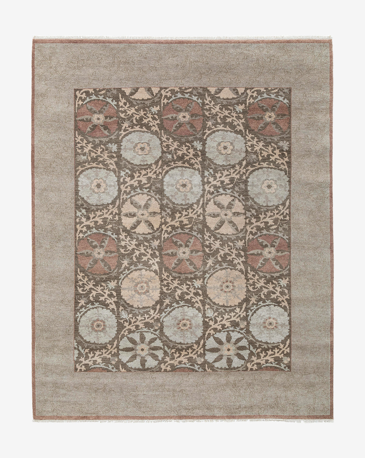 McGee & Co - Suzani Hand - Knotted Wool Rug