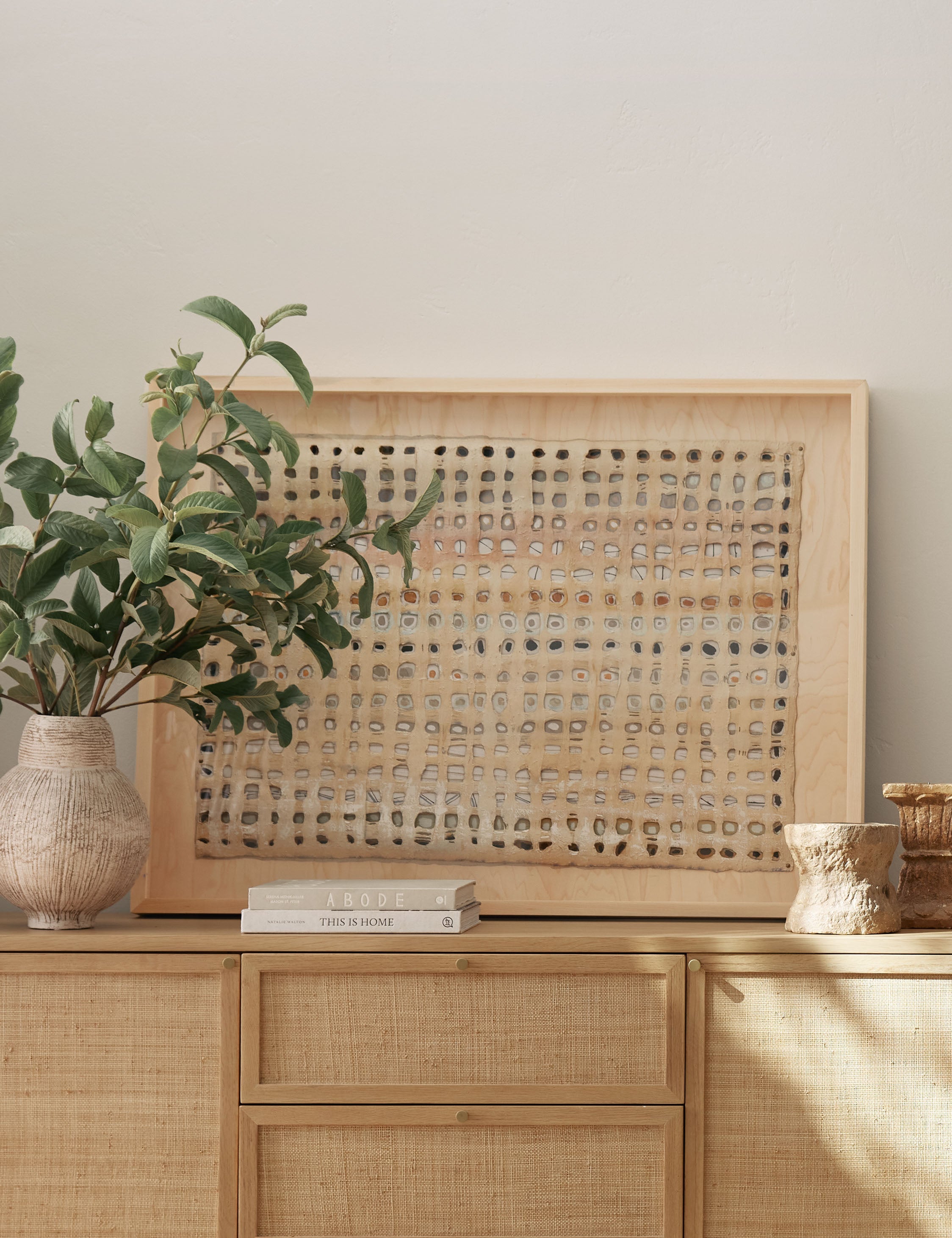 Lulu and Georgia - Zen I Wall Art by Stef Bauer