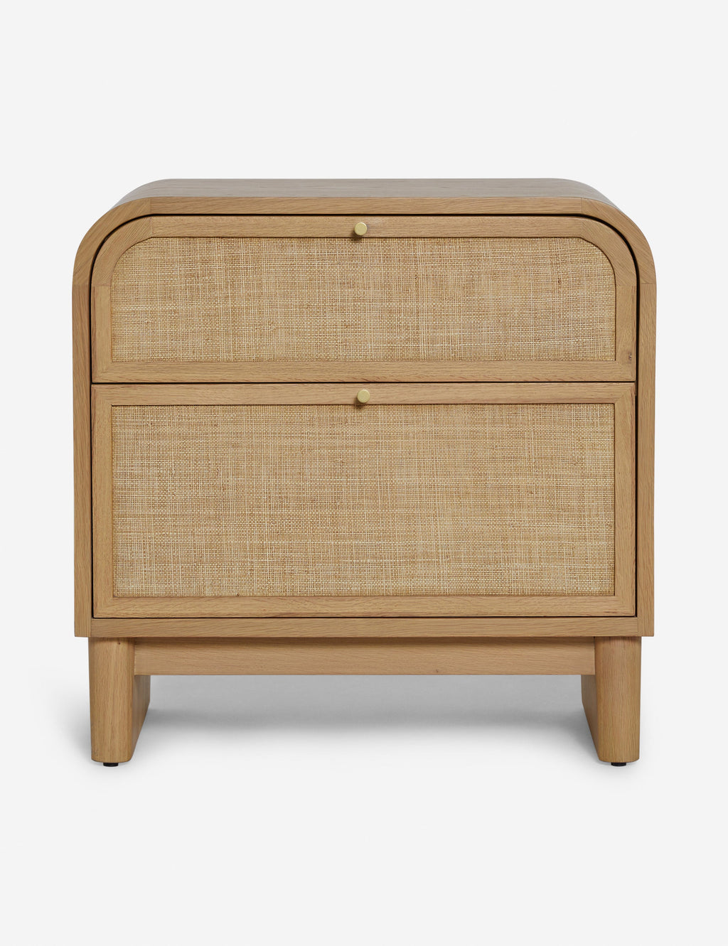 Lulu and Georgia - Open Box: Suzette Nightstand, Natural Oak