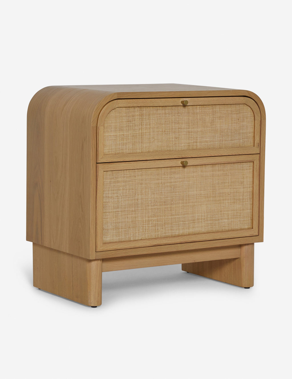 Lulu and Georgia - Open Box: Suzette Nightstand, Natural Oak