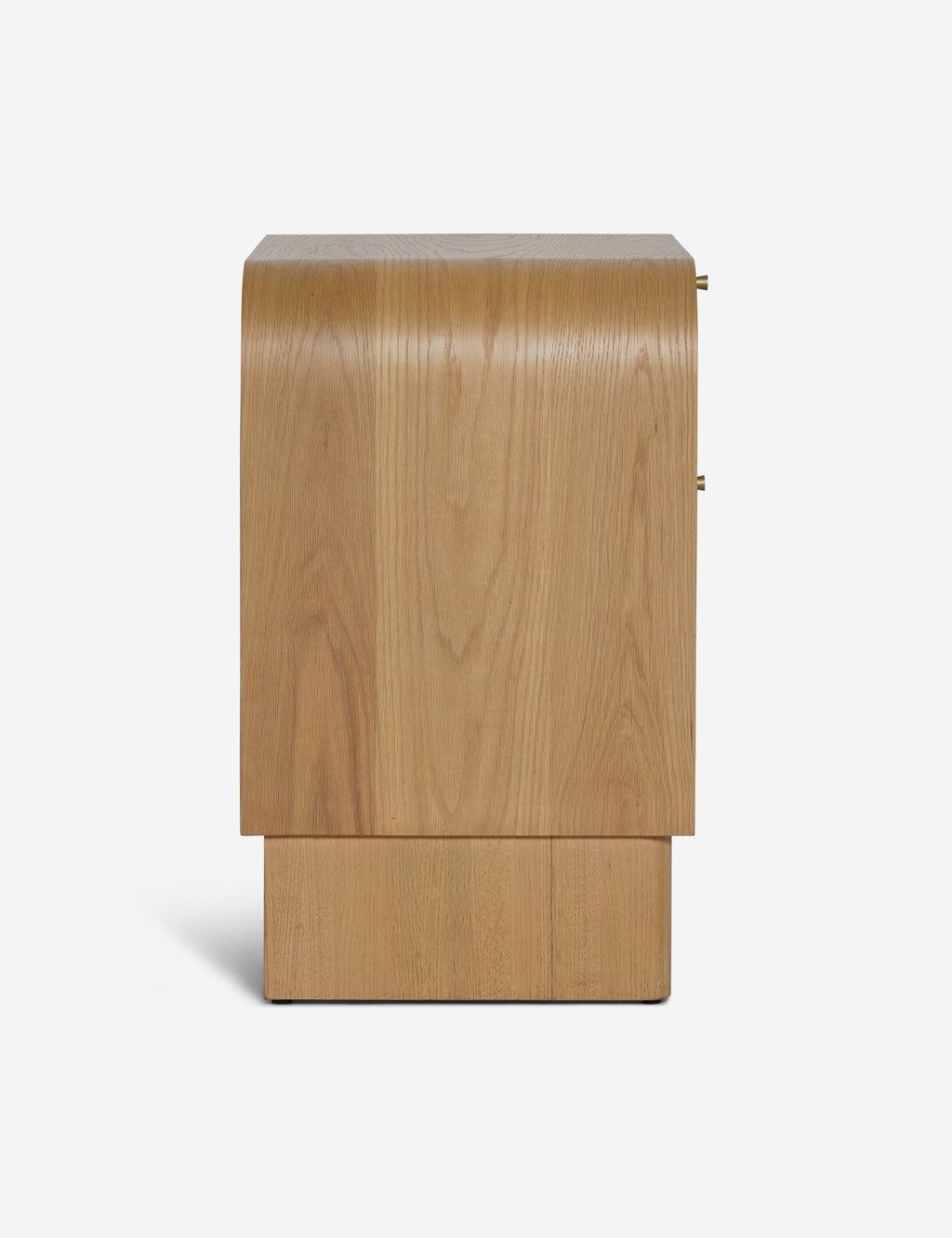 Lulu and Georgia - Open Box: Suzette Nightstand, Natural Oak