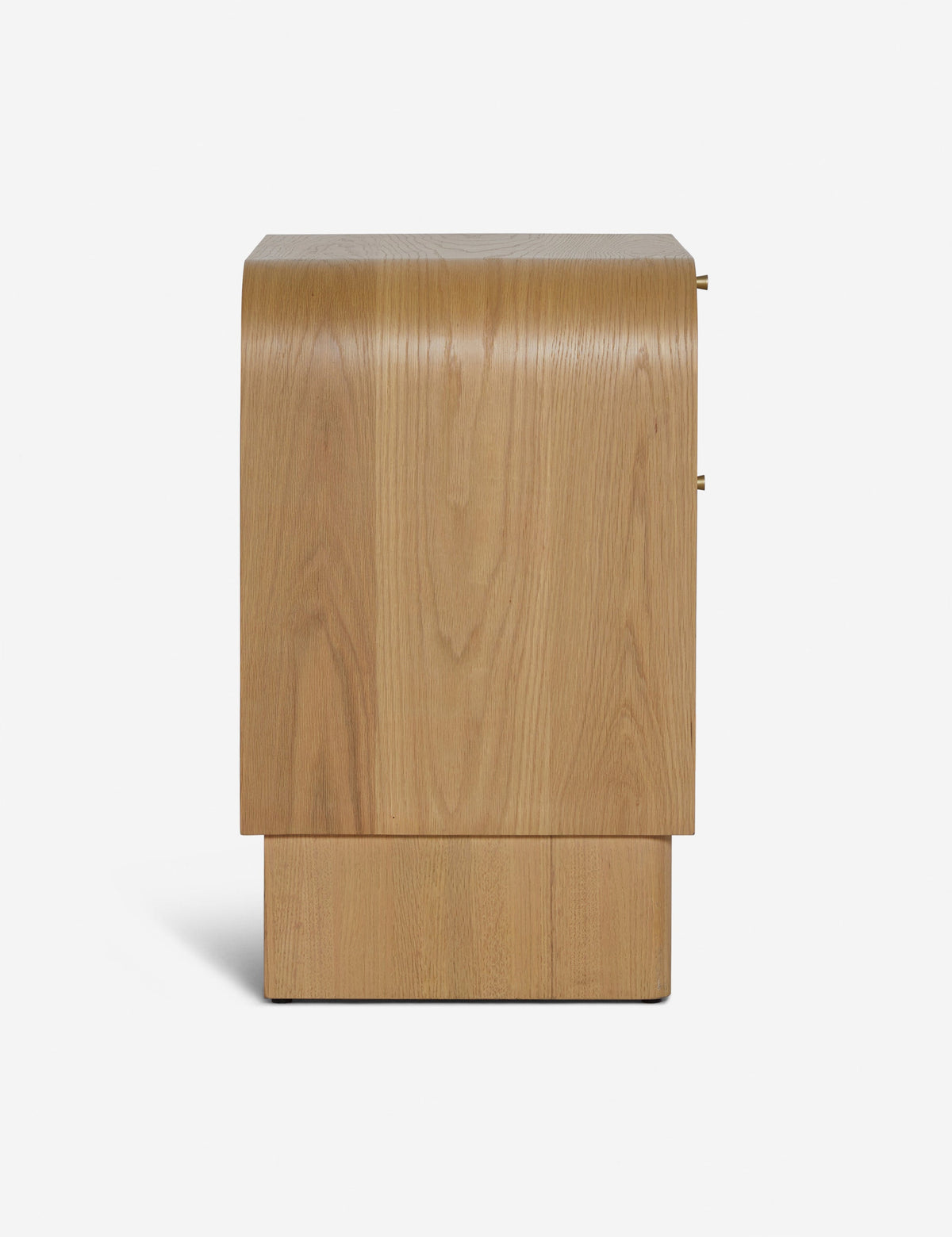 Lulu and Georgia - Open Box: Suzette Nightstand, Natural Oak