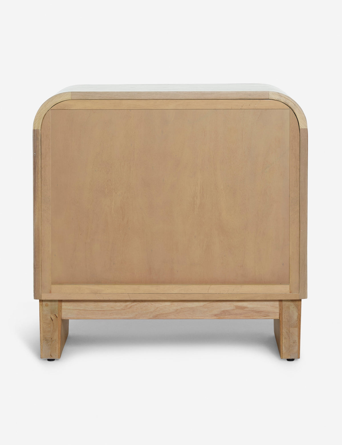Lulu and Georgia - Open Box: Suzette Nightstand, Natural Oak