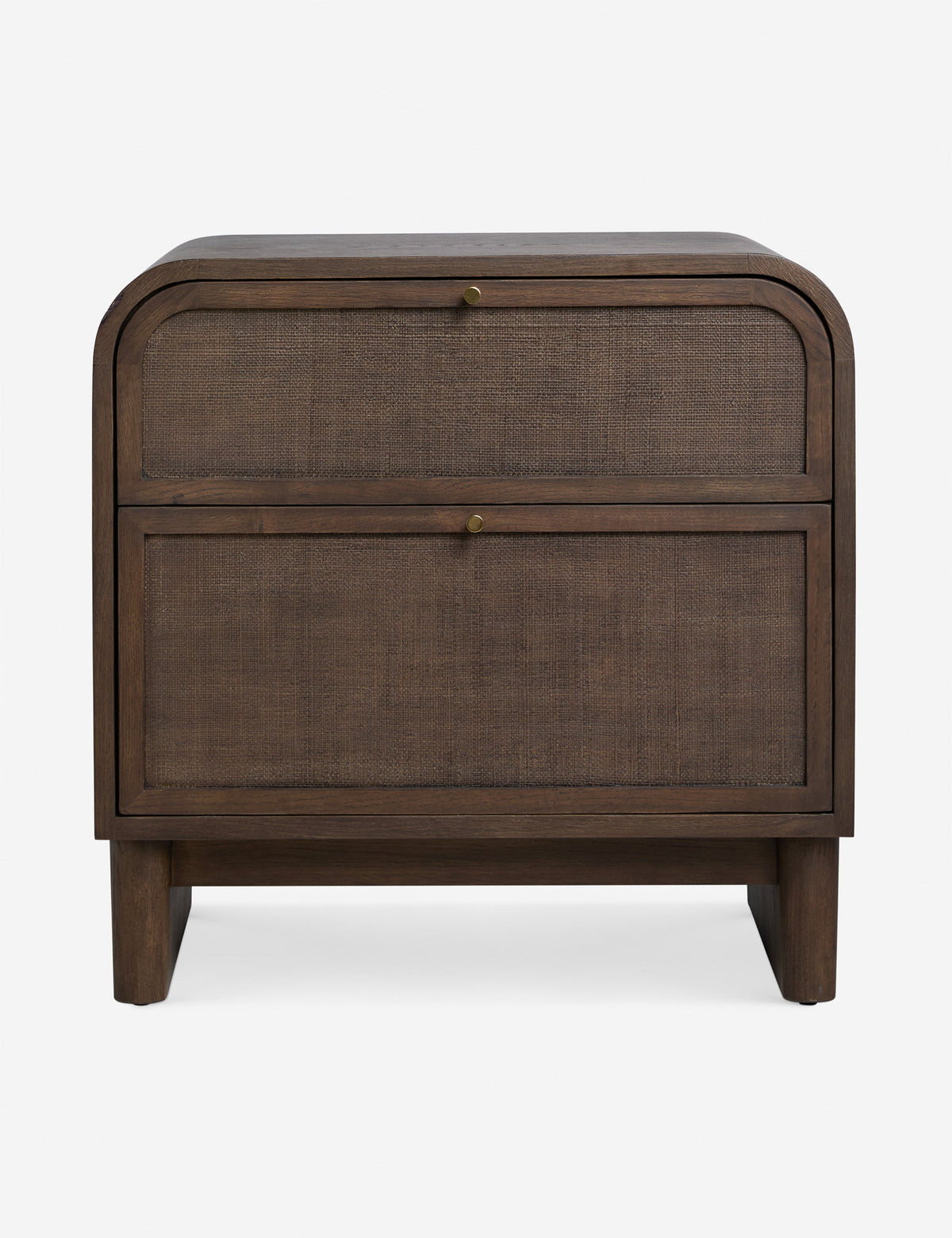 Lulu and Georgia - Open Box: Suzette Nightstand, Smoked Oak