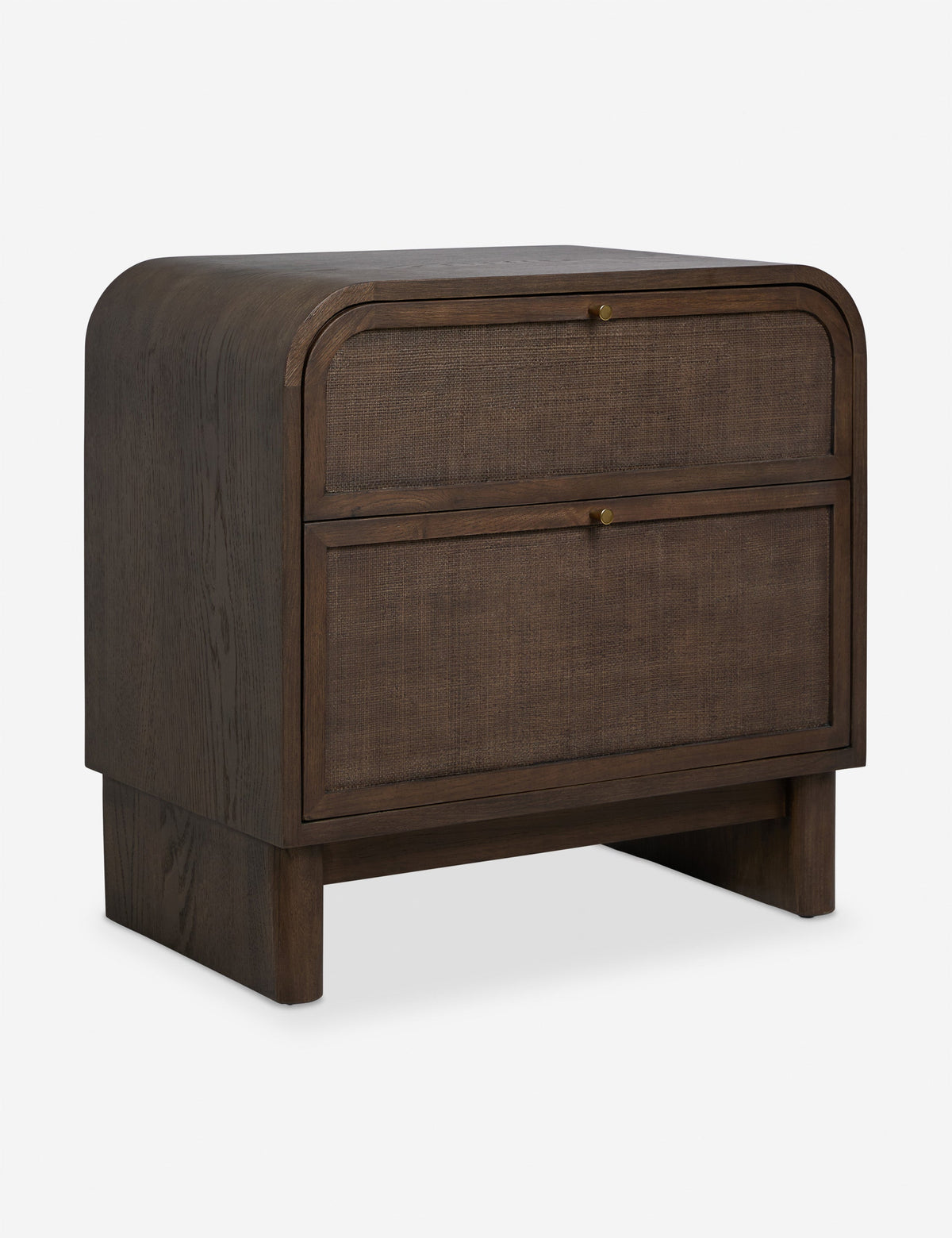Lulu and Georgia - Open Box: Suzette Nightstand, Smoked Oak