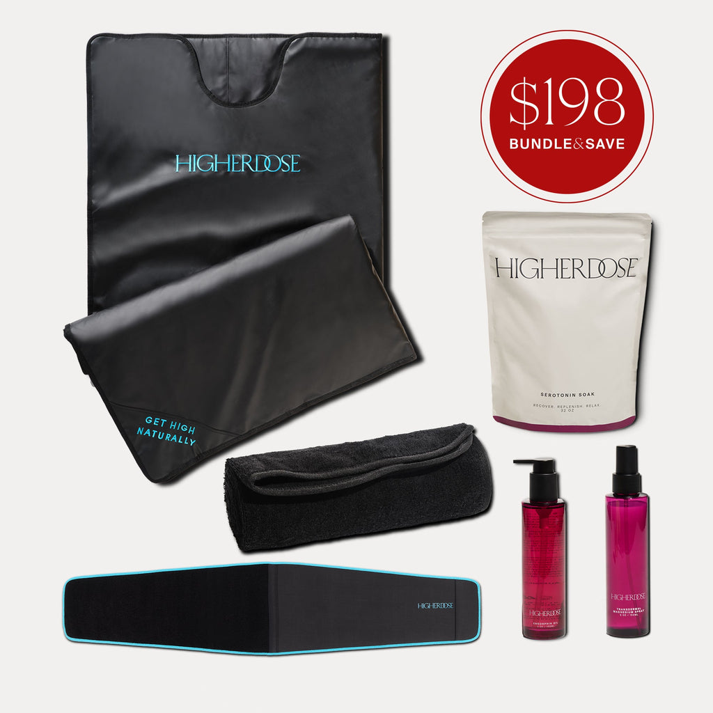 Higher Dose - Sweat And Detox Ritual Kit