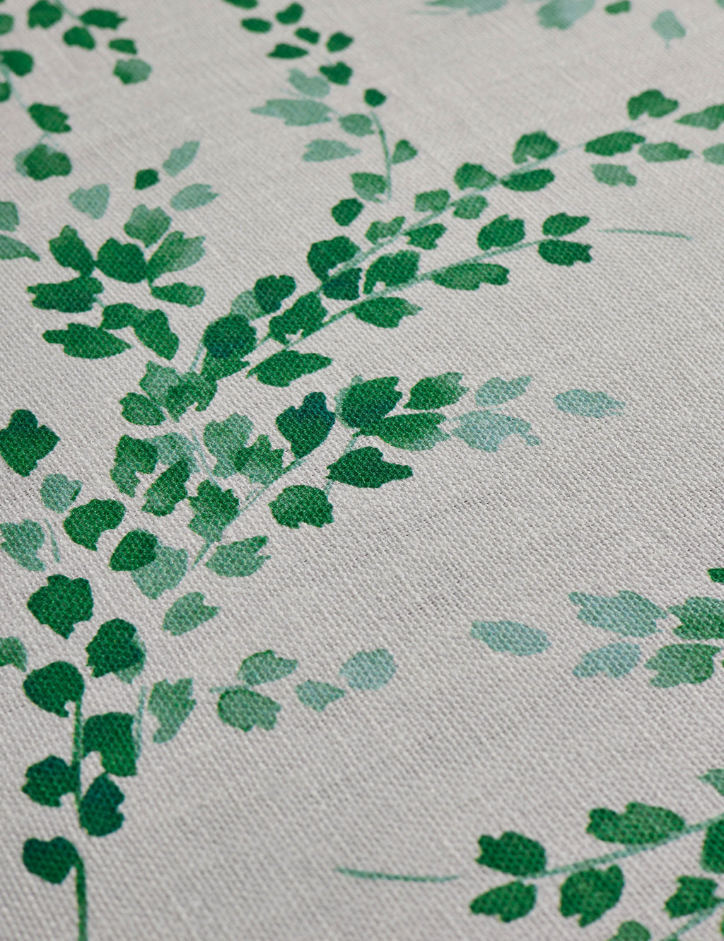 Lulu and Georgia - Sweet Caroline Linen Fabric by Wallshoppe