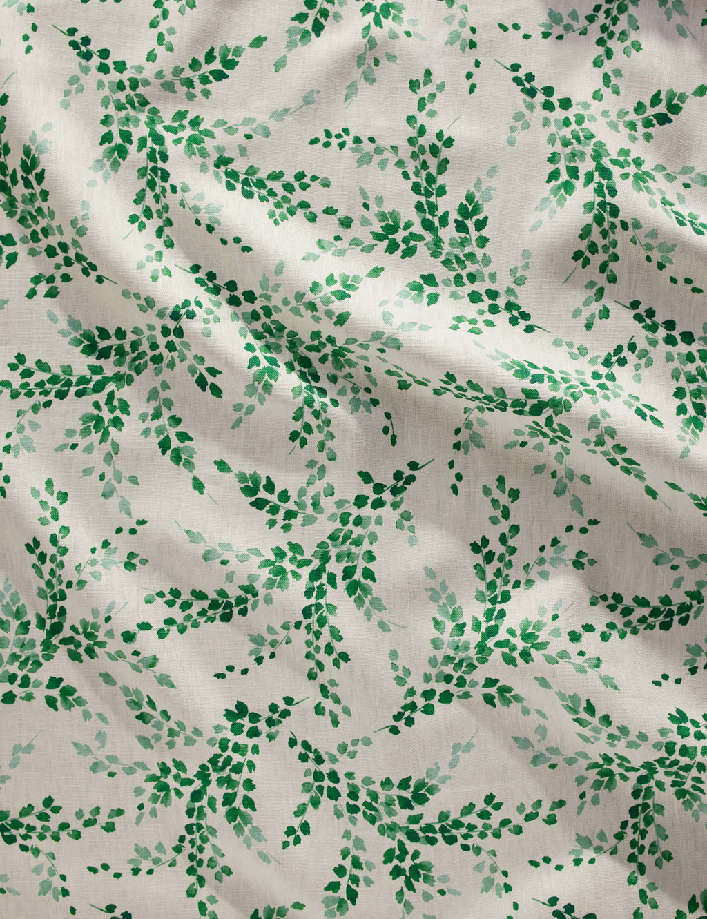 Lulu and Georgia - Sweet Caroline Linen Fabric by Wallshoppe