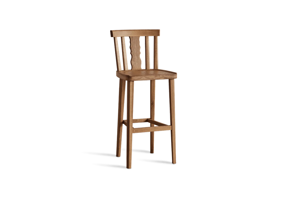 Nicky Kehoe - Swiss Back Bar Stool