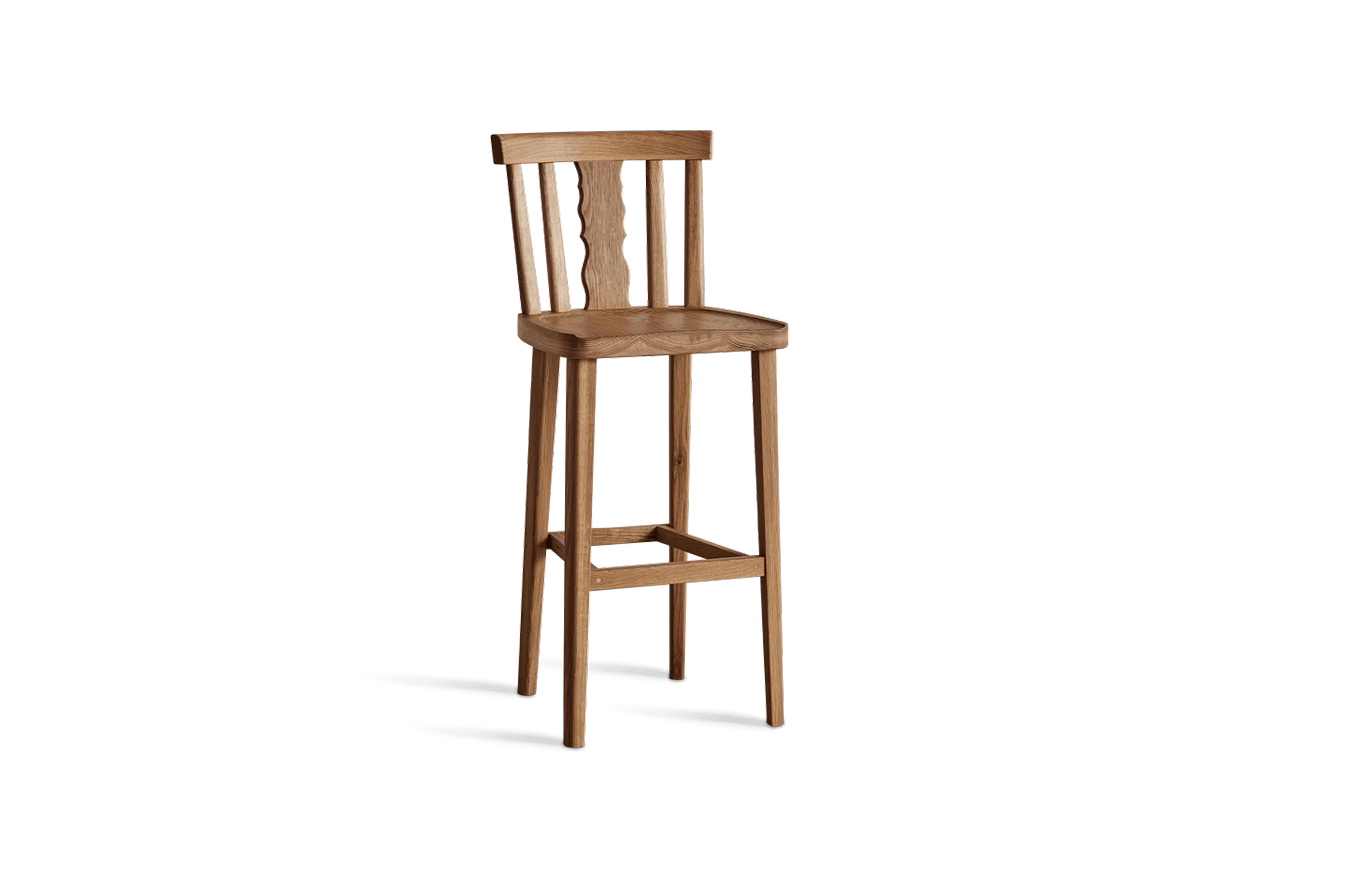 Nicky Kehoe - Swiss Back Bar Stool