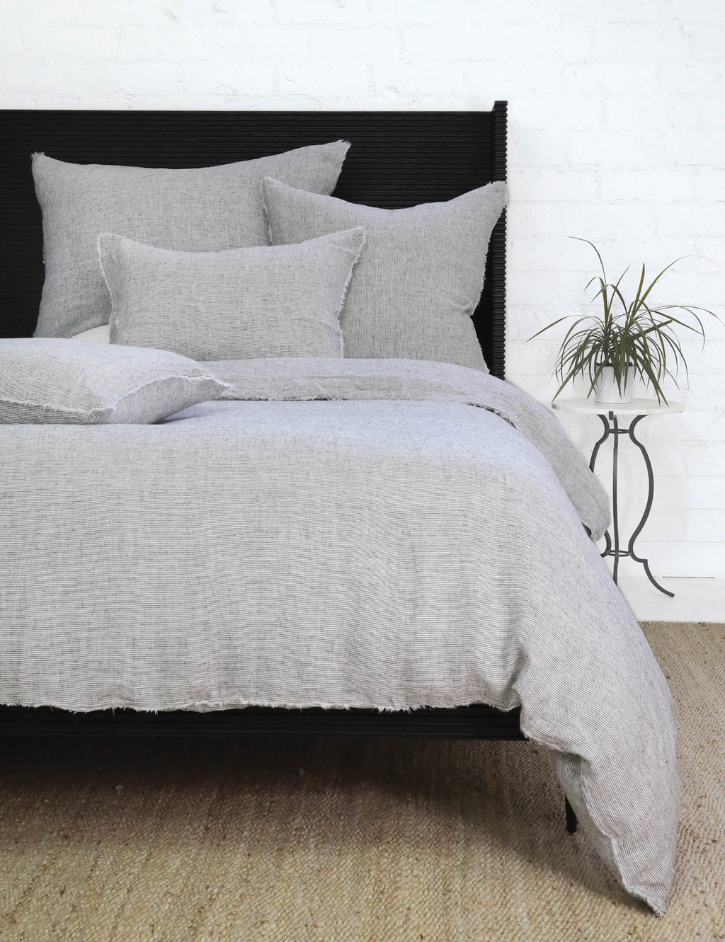 Lulu and Georgia - Logan Linen Duvet by Pom Pom at Home