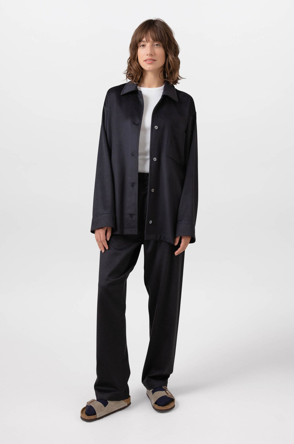 Johnstons of Elgin - Cashmere Pyjama Lounge Set