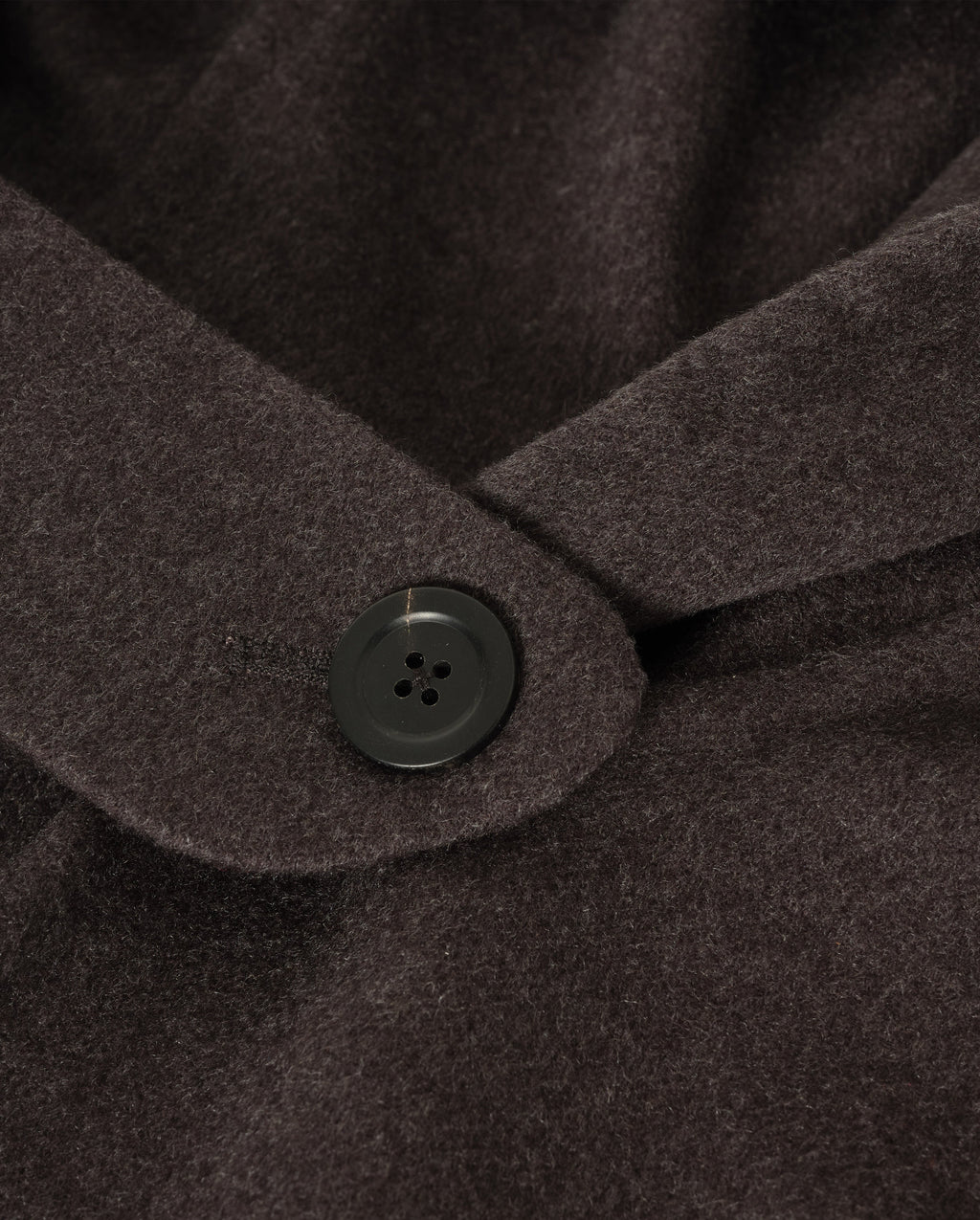 Johnstons of Elgin - Hoolie Charcoal Hooded Cashmere Cape