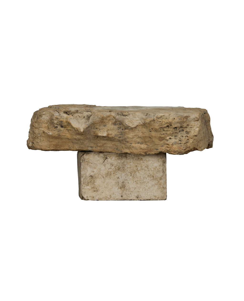 Olive Ateliers - Limestone Table - 2 Piece