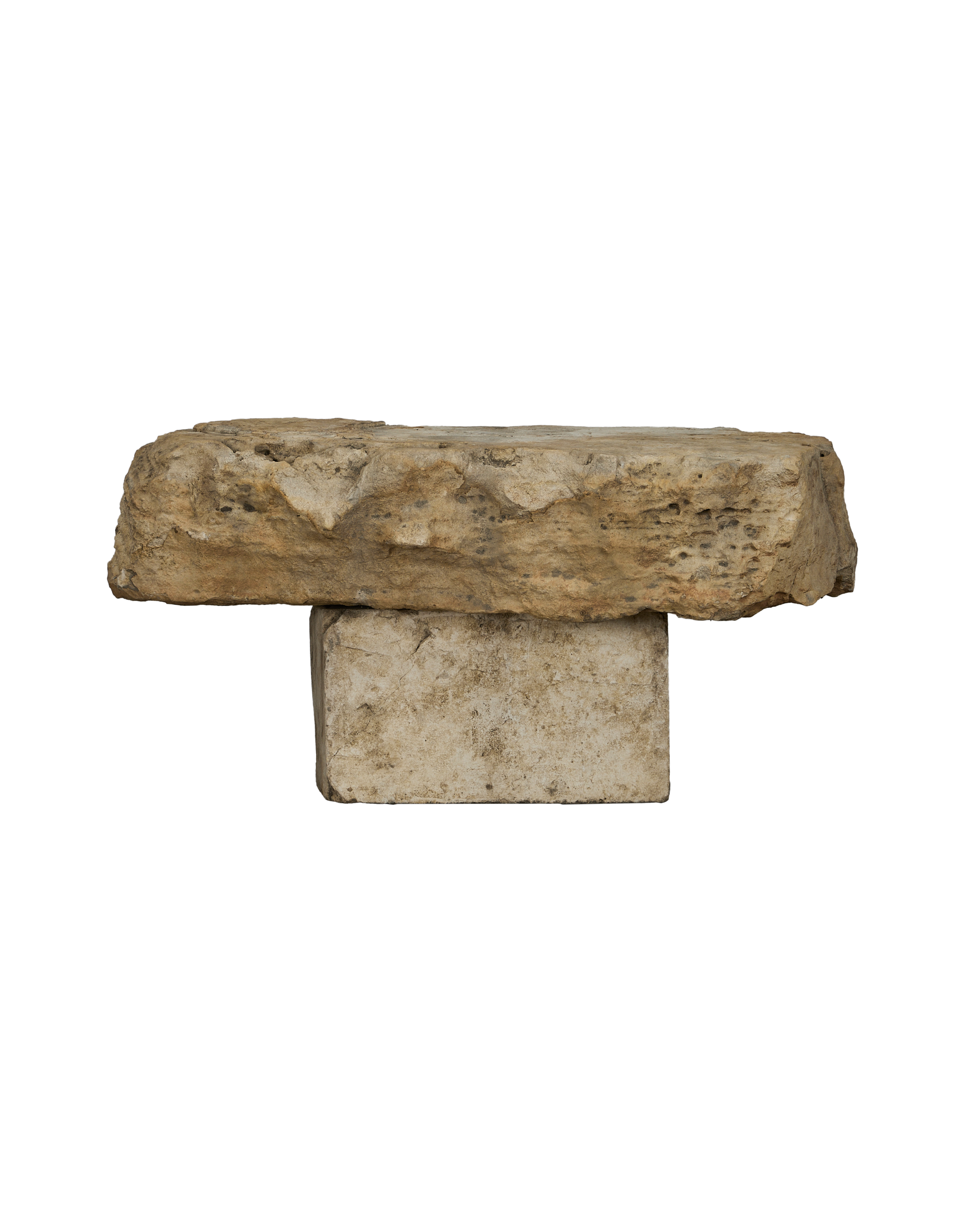 Olive Ateliers - Limestone Table - 2 Piece
