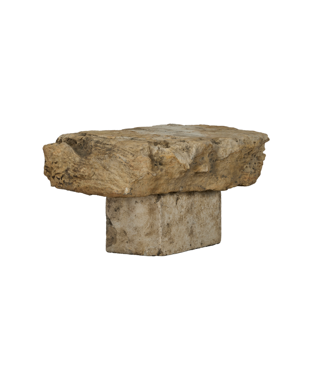 Olive Ateliers - Limestone Table - 2 Piece