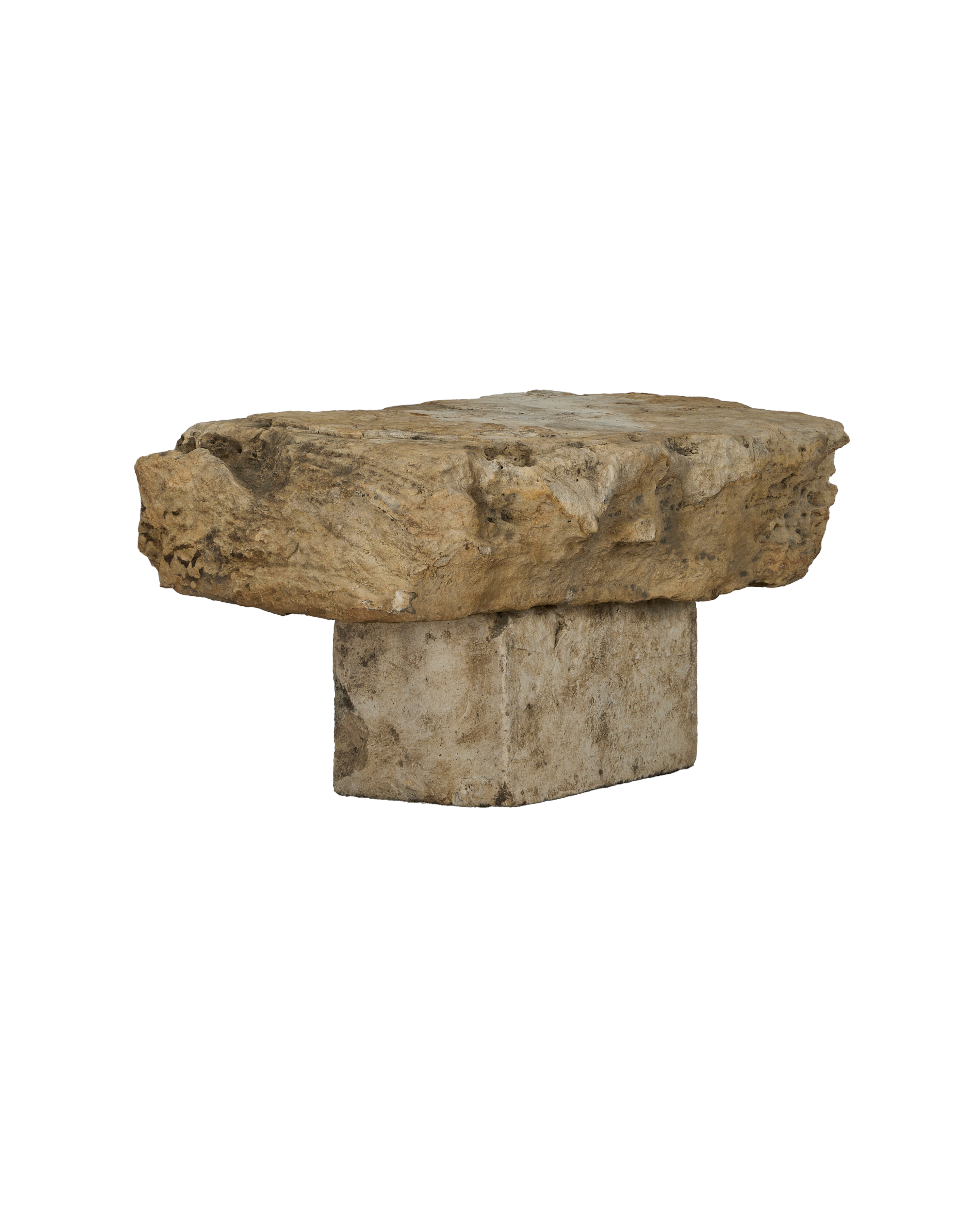 Olive Ateliers - Limestone Table - 2 Piece